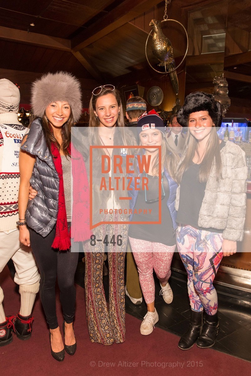 Megan Yang, Jackie Marshall, Sterling Sipp, Dina Debenedetti, U.S. Ski and Snowboard Foundation's Snow Ball, Bimbo's 365 Club. Bimbo's 365 Club, . 1025 Columbus Ave, November 7th, 2015, Photo #8-446 Megan Yang, Jackie Marshall, Sterling Sipp, Dina Debenedetti, Photo #8-446