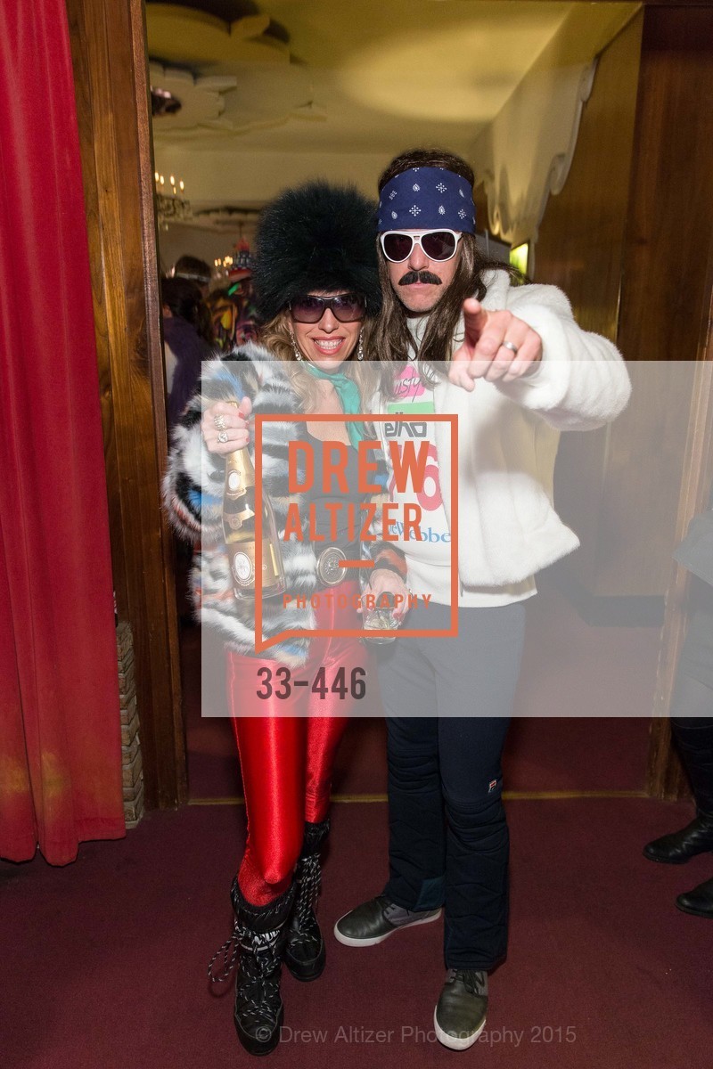 Christine Aylward, Trace Worthington, U.S. Ski and Snowboard Foundation's Snow Ball, Bimbo's 365 Club. 1025 Columbus Ave, November 7th, 2015
