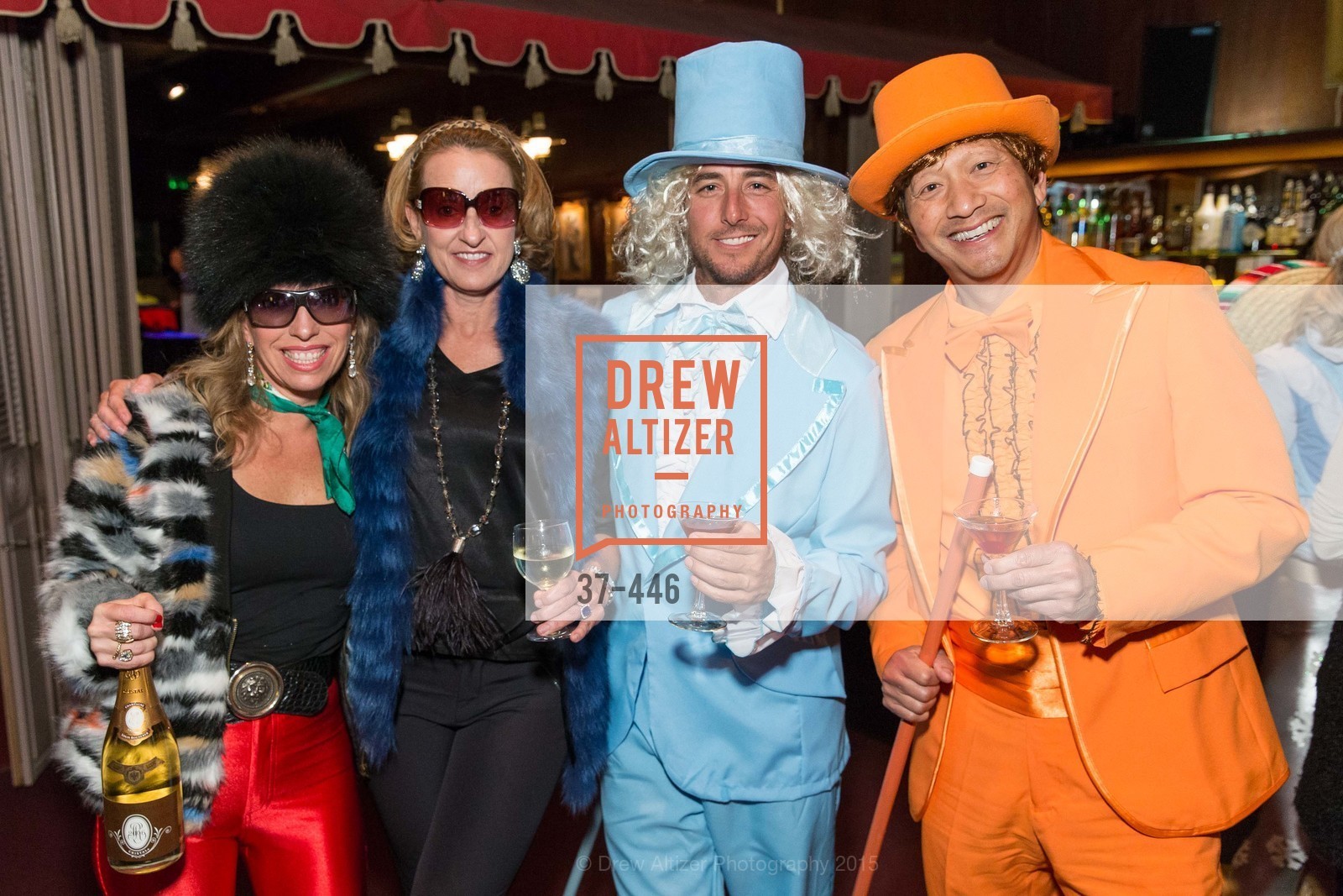 Christine Aylward, Amy Yang, Jonny Moseley, Geoff Yang, U.S. Ski and Snowboard Foundation's Snow Ball, Bimbo's 365 Club. Bimbo's 365 Club, . 1025 Columbus Ave, November 7th, 2015, Photo #37-446 Christine Aylward, Amy Yang, Jonny Moseley, Geoff Yang, Photo #37-446