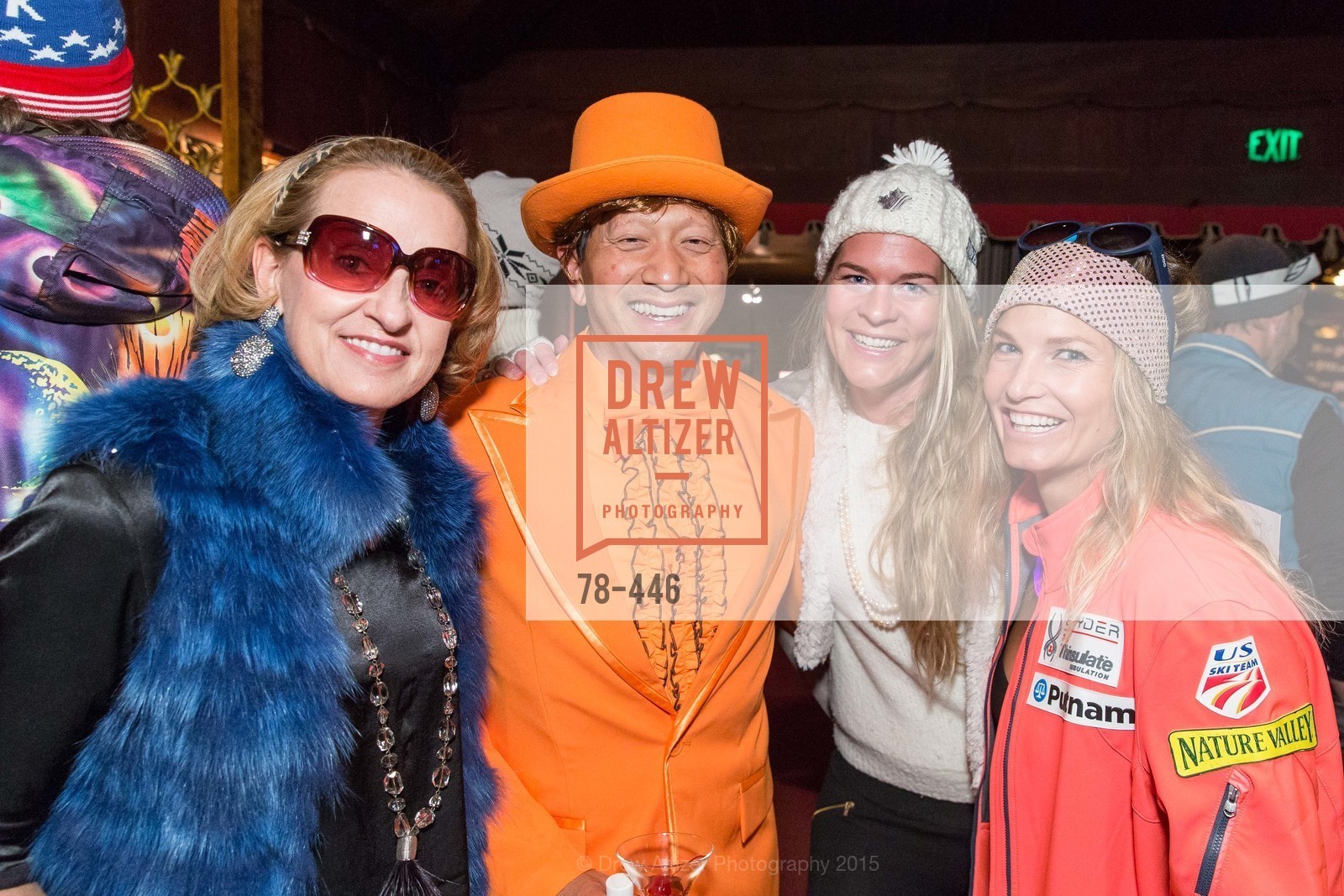 Amy Yang, Geoff Yang, Emily Brydon, Julia Mancuso, U.S. Ski and Snowboard Foundation's Snow Ball, Bimbo's 365 Club. 1025 Columbus Ave, November 7th, 2015,Drew Altizer, Drew Altizer Photography, full-service agency, private events, San Francisco photographer, photographer california