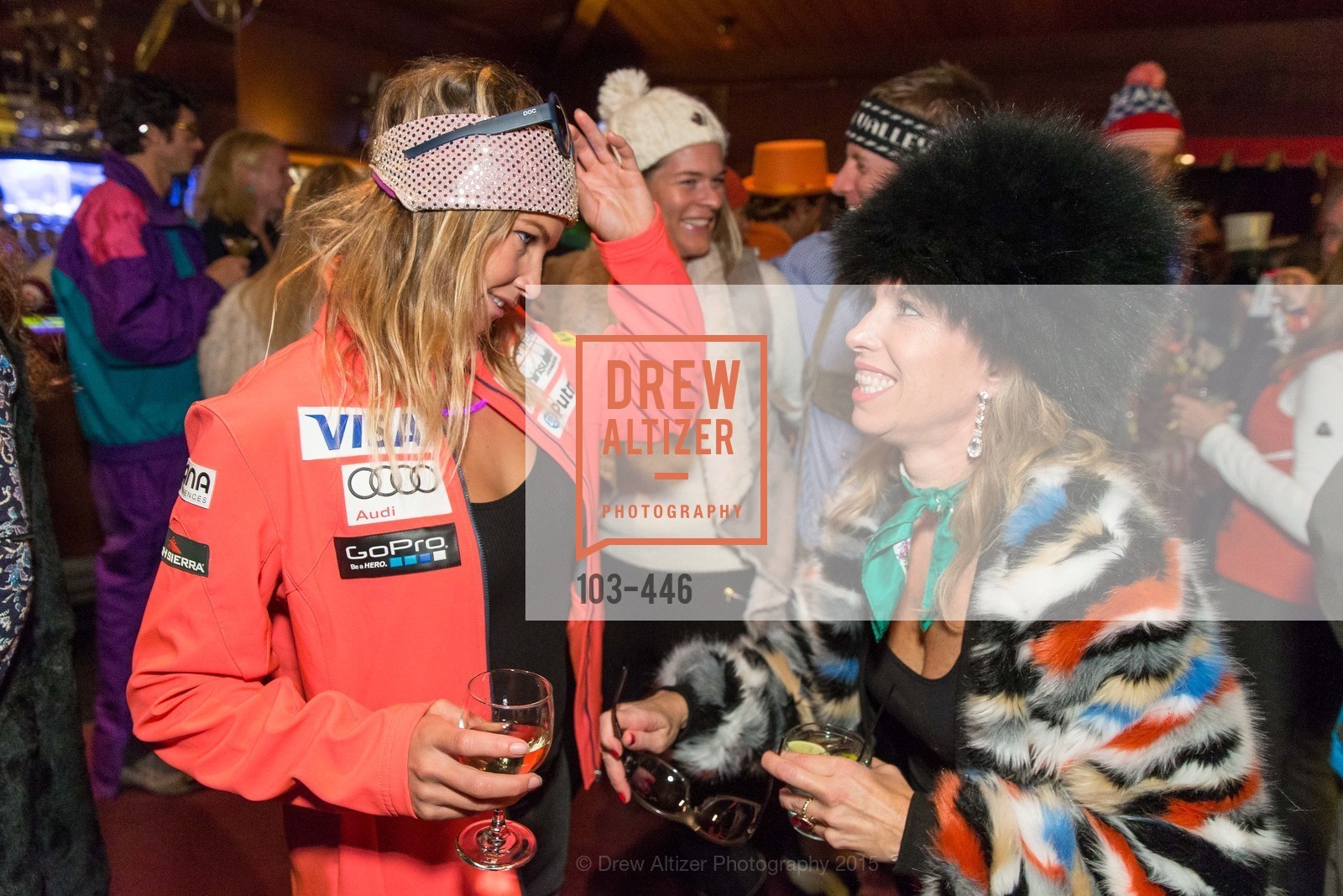 Julia Mancuso, Christine Aylward, U.S. Ski and Snowboard Foundation's Snow Ball, Bimbo's 365 Club. 1025 Columbus Ave, November 7th, 2015,Drew Altizer, Drew Altizer Photography, full-service agency, private events, San Francisco photographer, photographer california