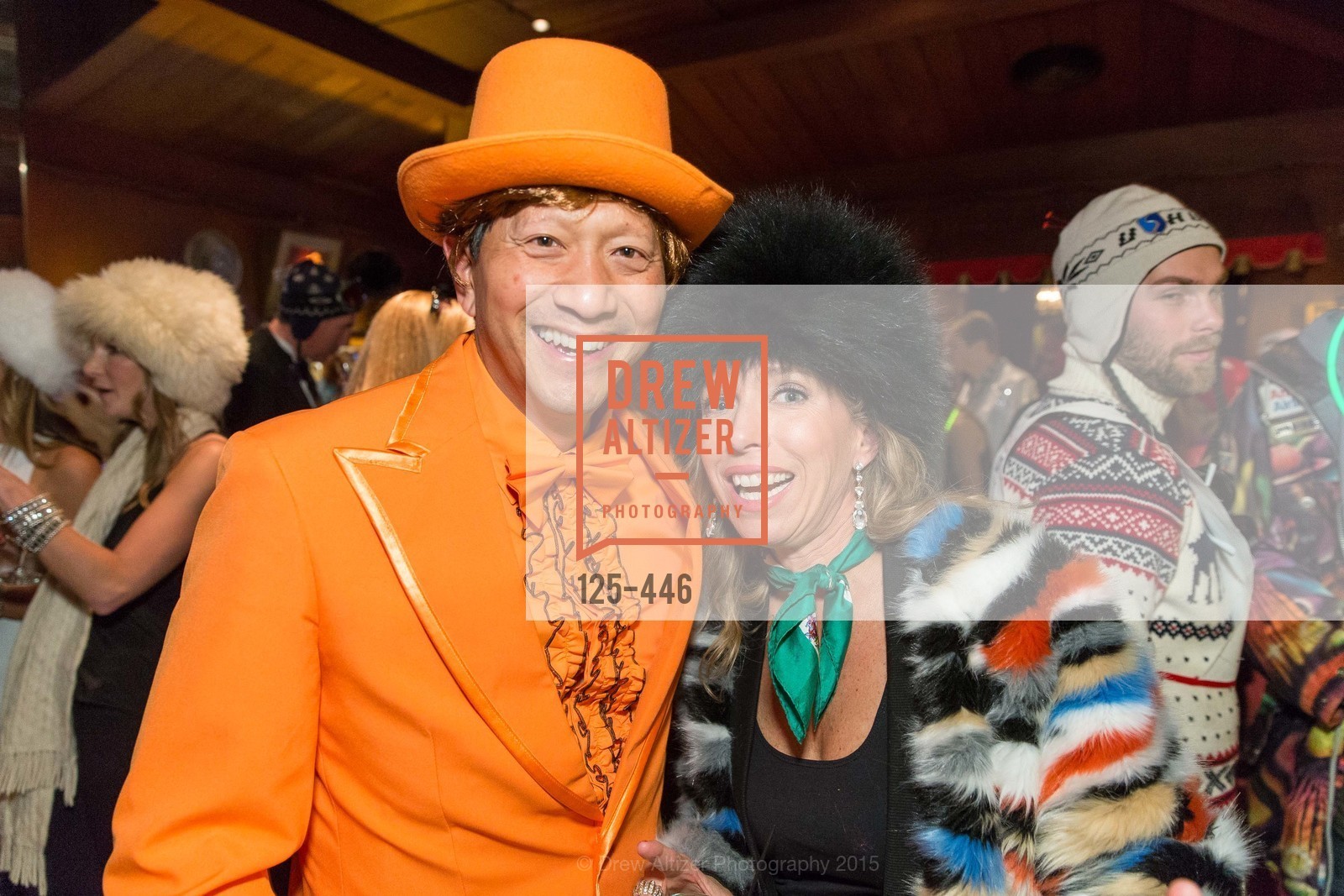 Geoff Yang, Christine Aylward, U.S. Ski and Snowboard Foundation's Snow Ball, Bimbo's 365 Club. 1025 Columbus Ave, November 7th, 2015,Drew Altizer, Drew Altizer Photography, full-service agency, private events, San Francisco photographer, photographer california