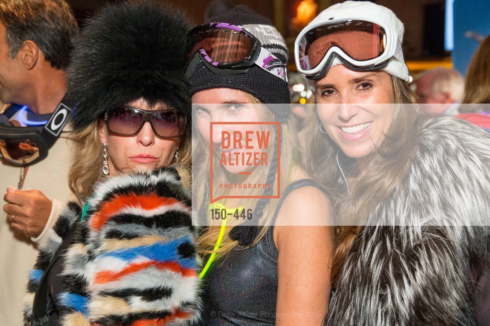 Christine Aylward, Karen Block, Danielle Boutros, U.S. Ski and Snowboard Foundation's Snow Ball, Bimbo's 365 Club. 1025 Columbus Ave, November 7th, 2015,Drew Altizer, Drew Altizer Photography, full-service event agency, private events, San Francisco photographer, photographer California