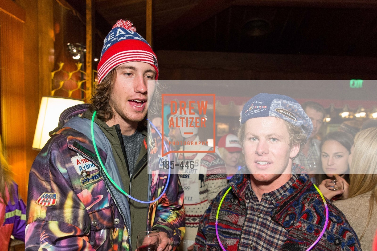 Bryce Bennett, Erik Arvidsson, U.S. Ski and Snowboard Foundation's Snow Ball, Bimbo's 365 Club. 1025 Columbus Ave, November 7th, 2015,Drew Altizer, Drew Altizer Photography, full-service agency, private events, San Francisco photographer, photographer california