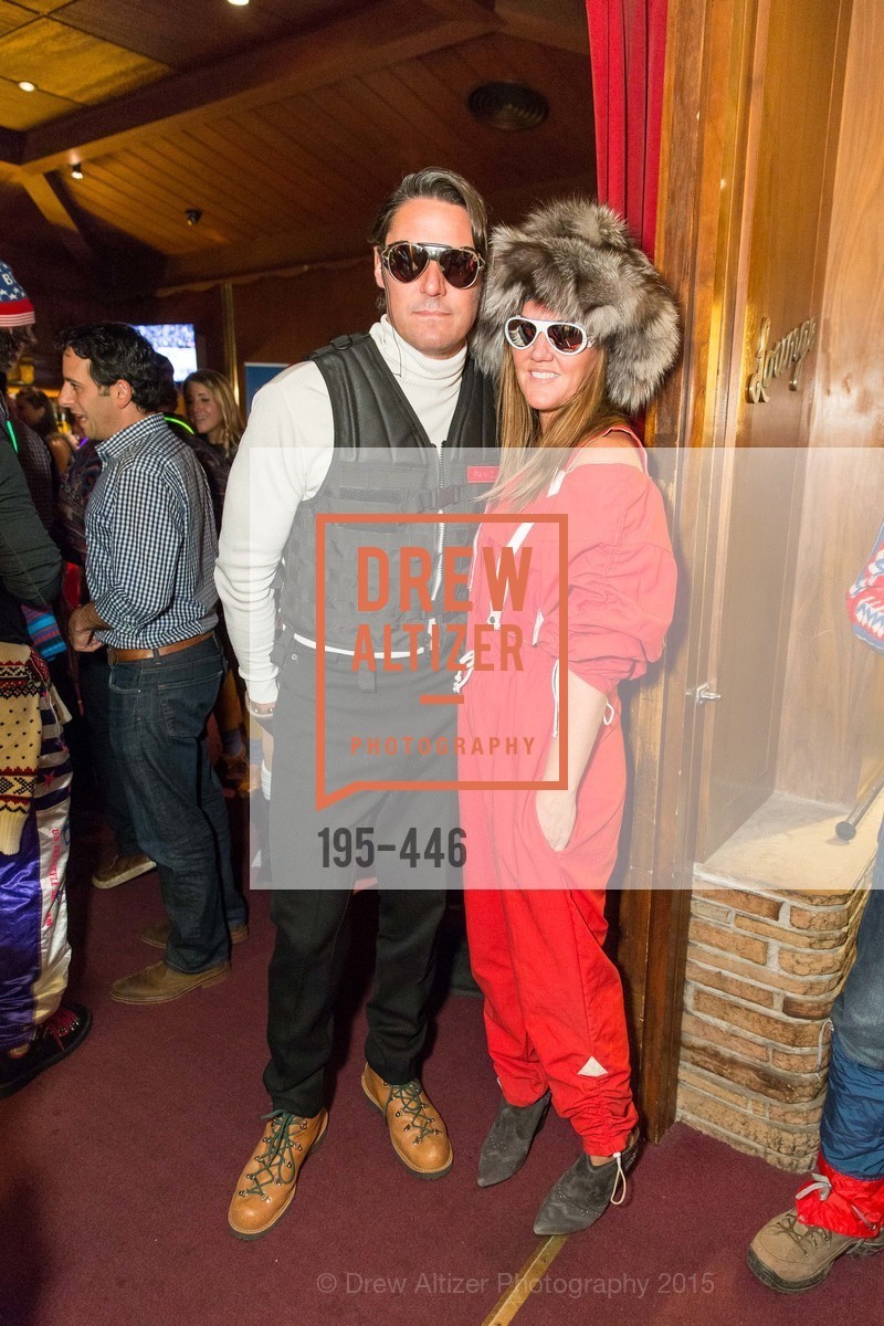 Will Wick, Jen Wick, U.S. Ski and Snowboard Foundation's Snow Ball, Bimbo's 365 Club. Bimbo's 365 Club, . 1025 Columbus Ave, November 7th, 2015, Photo #195-446 Will Wick, Jen Wick, Photo #195-446
