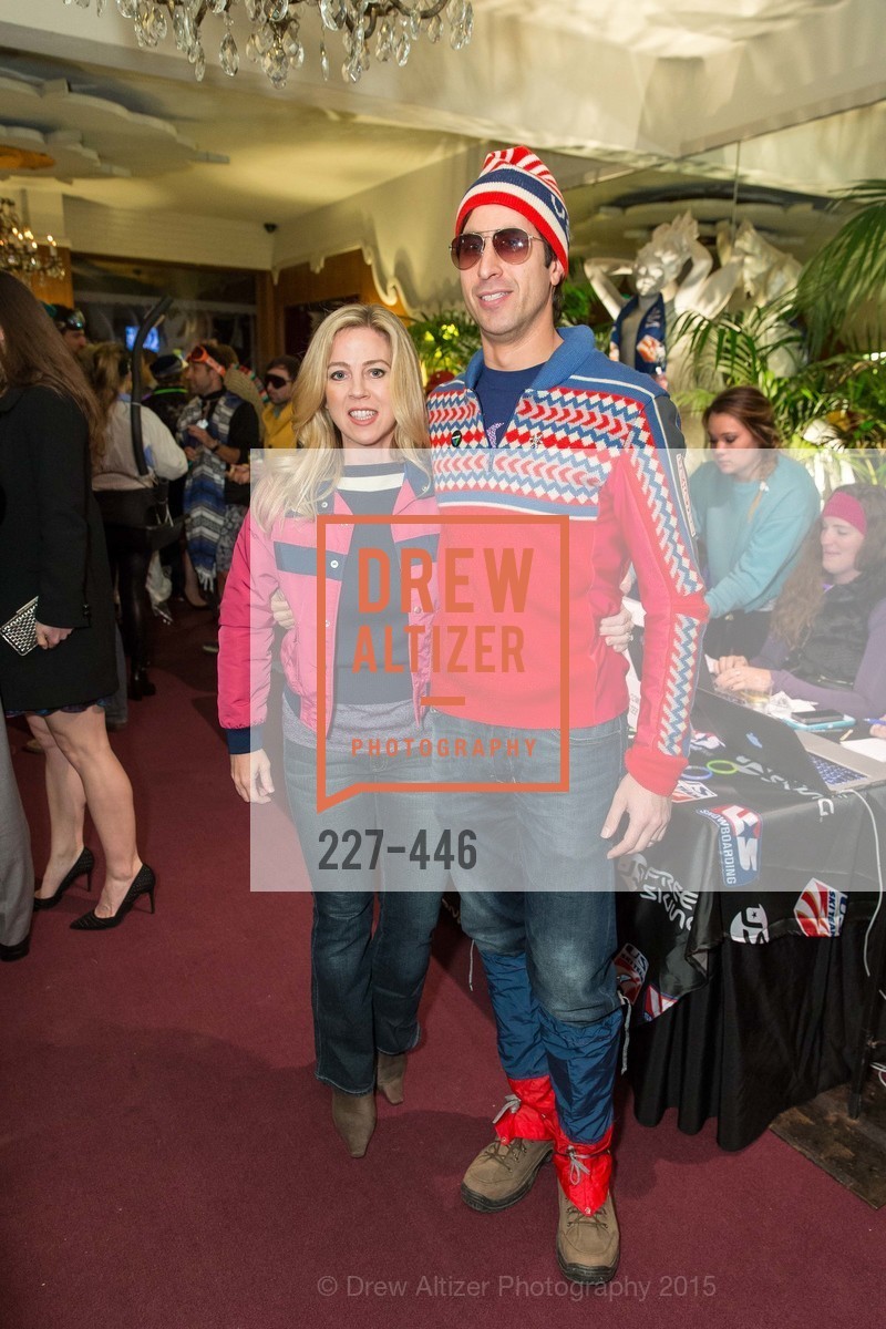 Catherine Dowling, Marc Axelbaum, U.S. Ski and Snowboard Foundation's Snow Ball, Bimbo's 365 Club. Bimbo's 365 Club, . 1025 Columbus Ave, November 7th, 2015, Photo #227-446 Catherine Dowling, Marc Axelbaum, Photo #227-446