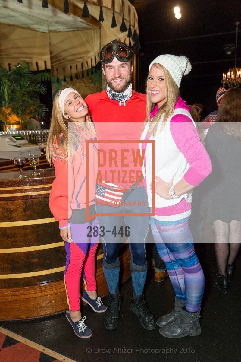 Kiera DeGross, Lewis Gresham, Lauren Sandelin, U.S. Ski and Snowboard Foundation's Snow Ball, Bimbo's 365 Club. 1025 Columbus Ave, November 7th, 2015,Drew Altizer, Drew Altizer Photography, full-service agency, private events, San Francisco photographer, photographer california