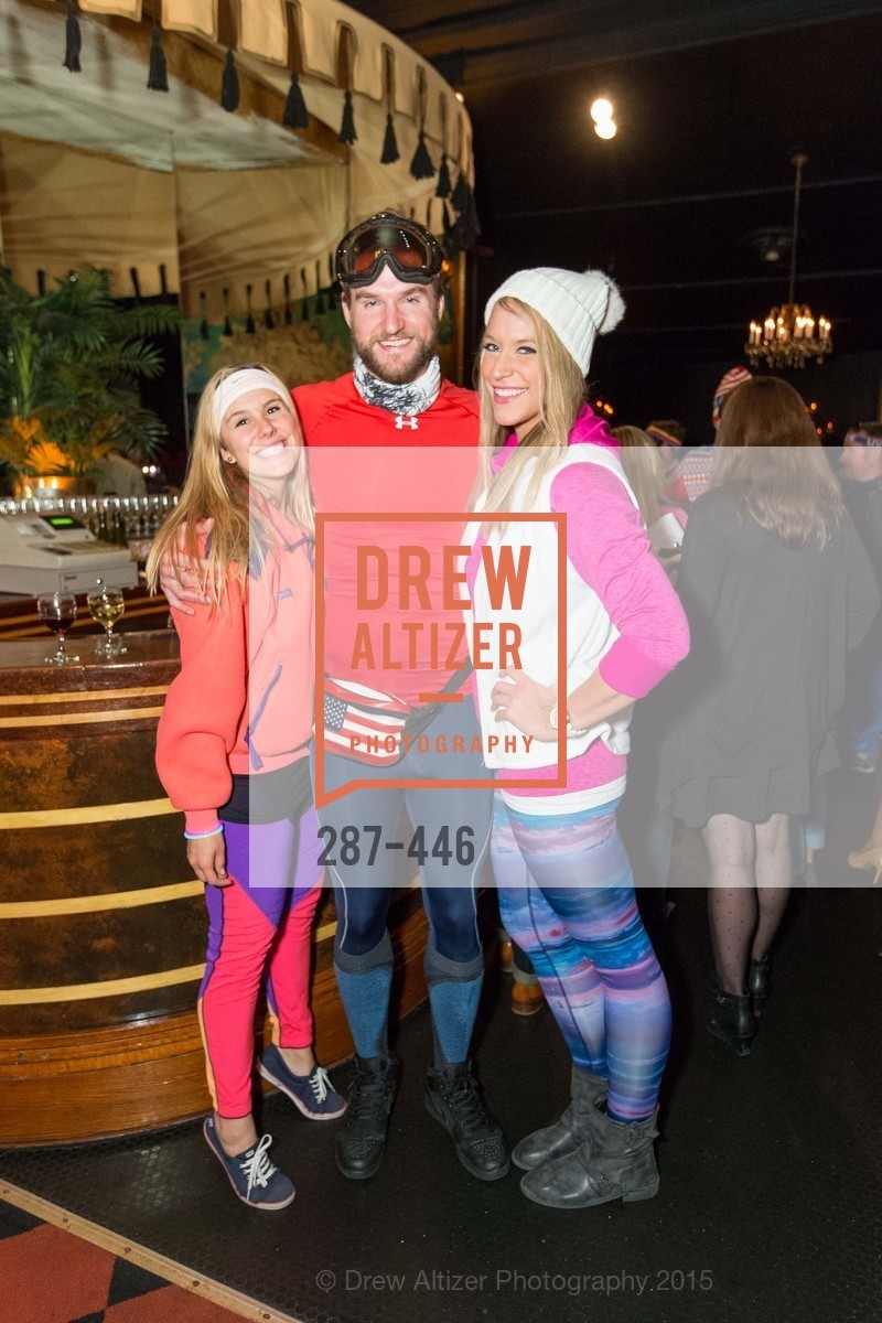 Kiera DeGross, Lewis Gresham, Lauren Sandelin, U.S. Ski and Snowboard Foundation's Snow Ball, Bimbo's 365 Club. 1025 Columbus Ave, November 7th, 2015,Drew Altizer, Drew Altizer Photography, full-service agency, private events, San Francisco photographer, photographer california