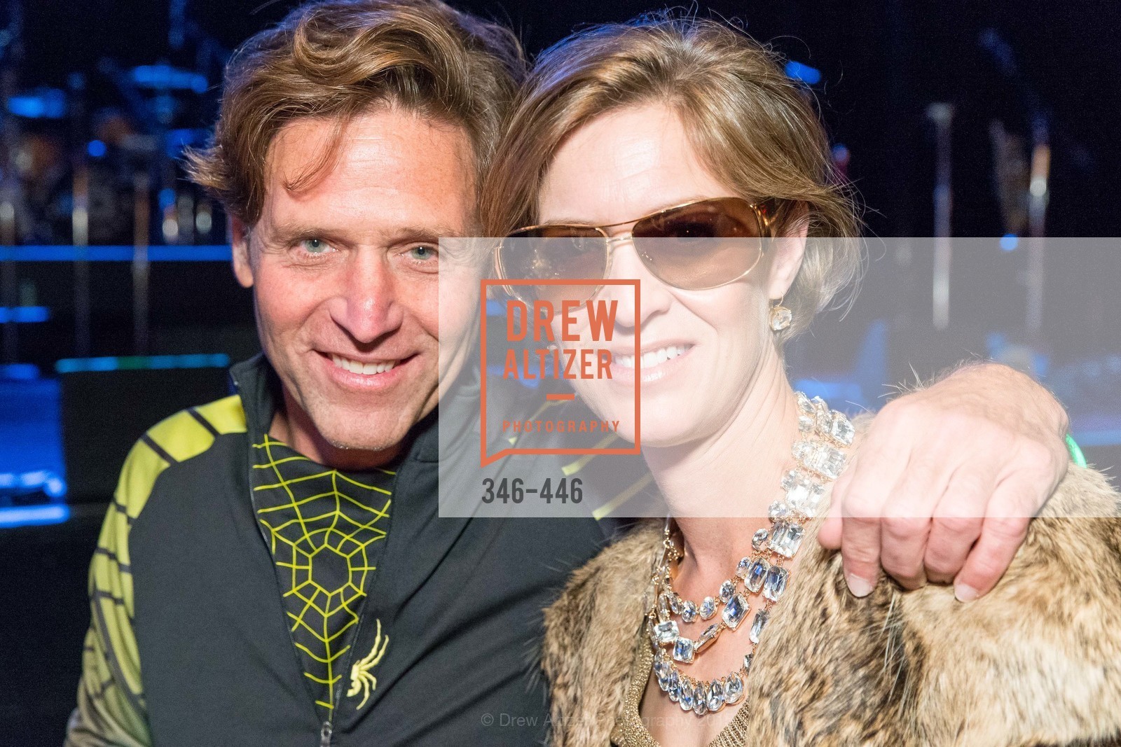 Howard Rosenfeld, Claire Alt, U.S. Ski and Snowboard Foundation's Snow Ball, Bimbo's 365 Club. Bimbo's 365 Club, . 1025 Columbus Ave, November 7th, 2015, Photo #346-446 Howard Rosenfeld, Claire Alt, Photo #346-446