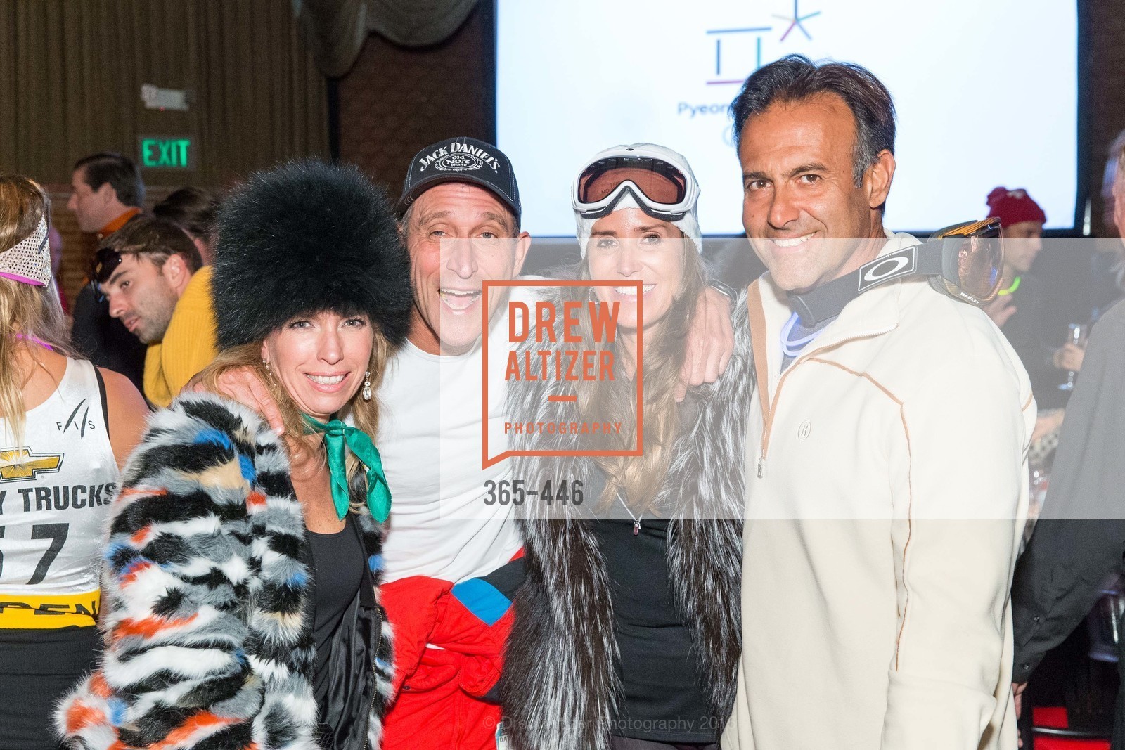 Christine Aylward, Jeff Block, Danielle Boutros, George Boutros, U.S. Ski and Snowboard Foundation's Snow Ball, Bimbo's 365 Club. Bimbo's 365 Club, . 1025 Columbus Ave, November 7th, 2015, Photo #365-446 Christine Aylward, Jeff Block, Danielle Boutros, George Boutros, Photo #365-446