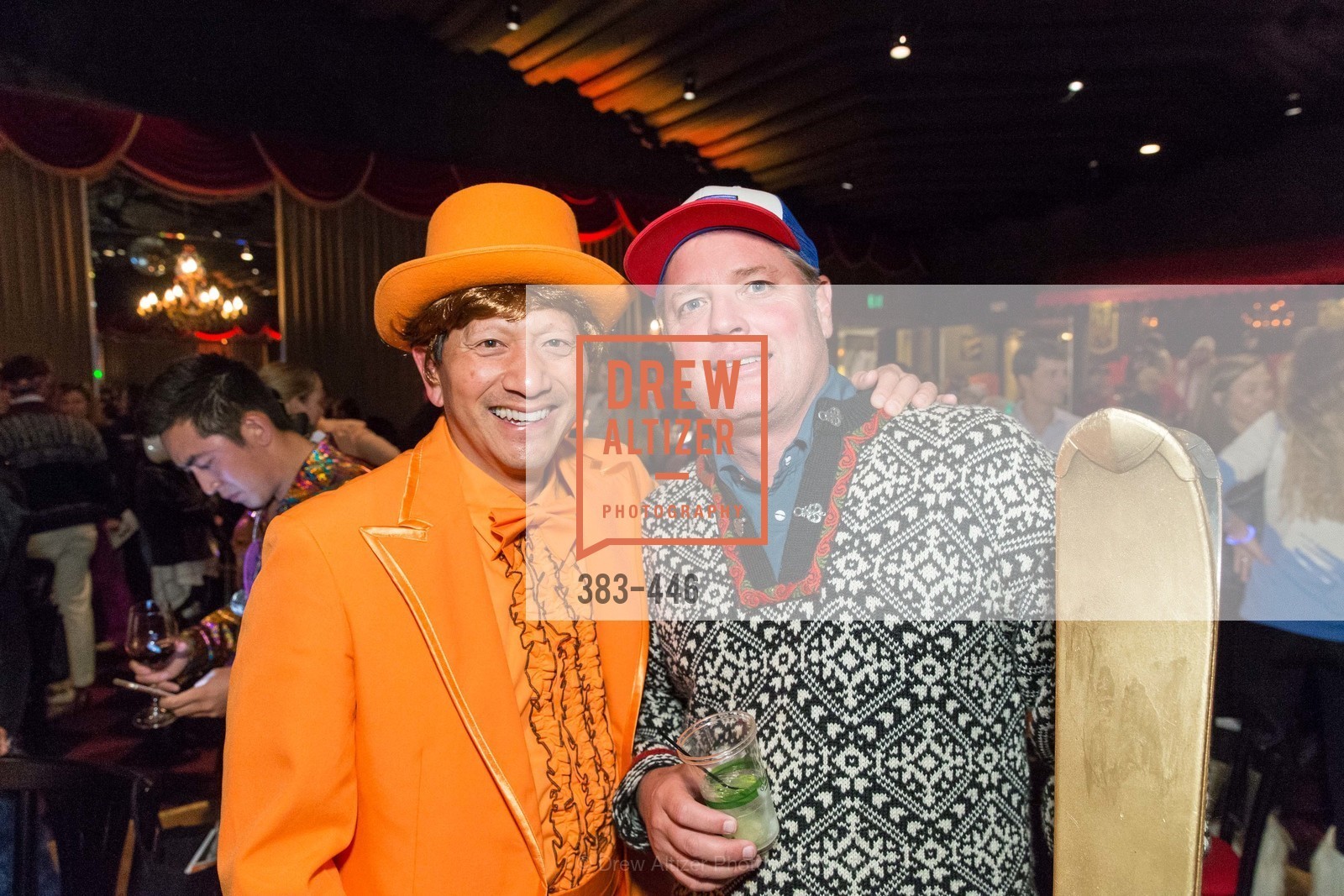 Geoff Yang, Curtis Gardner, U.S. Ski and Snowboard Foundation's Snow Ball, Bimbo's 365 Club. 1025 Columbus Ave, November 7th, 2015,Drew Altizer, Drew Altizer Photography, full-service event agency, private events, San Francisco photographer, photographer California