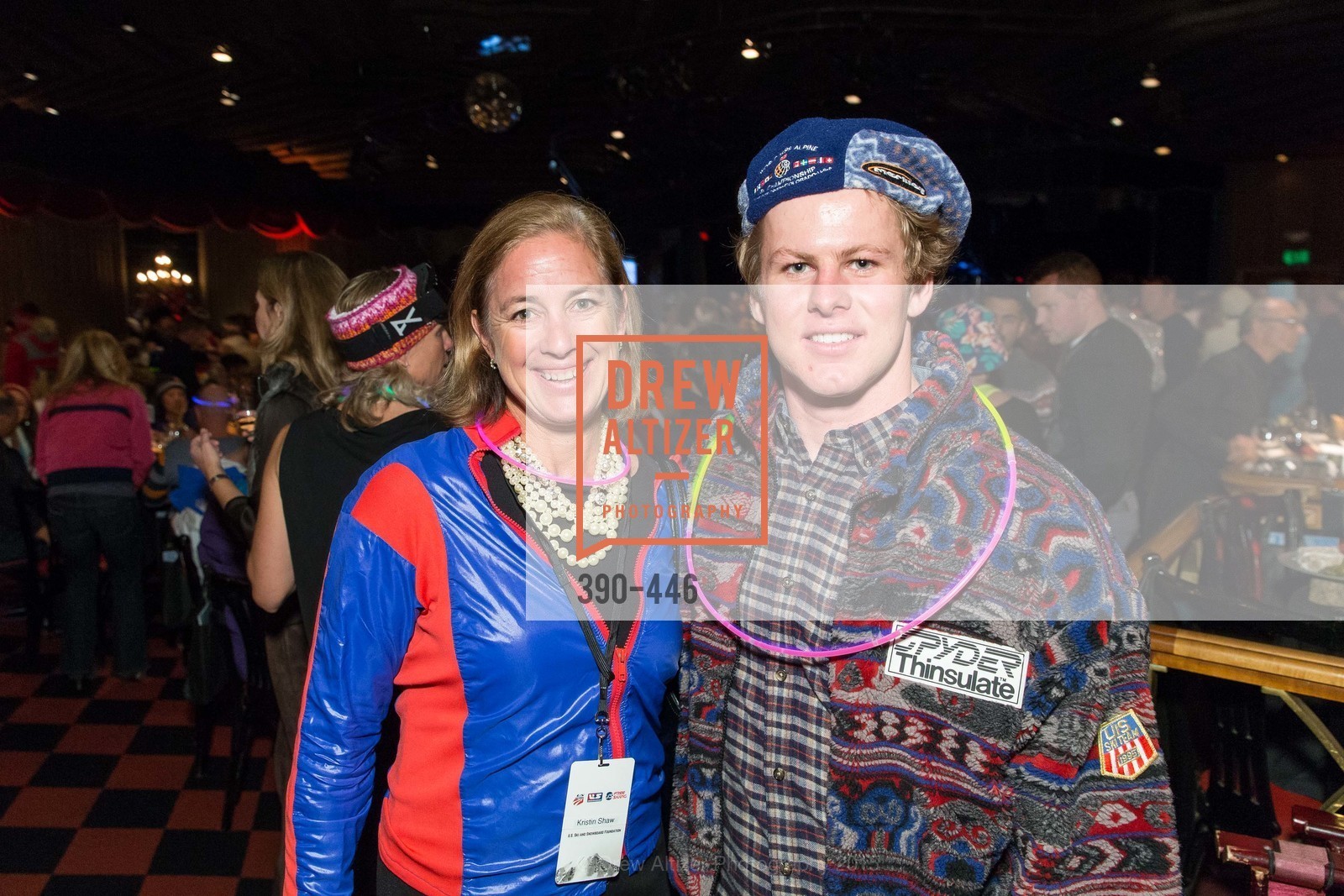Kristen Shaw, Erick Arvidsson, U.S. Ski and Snowboard Foundation's Snow Ball, Bimbo's 365 Club. 1025 Columbus Ave, November 7th, 2015,Drew Altizer, Drew Altizer Photography, full-service agency, private events, San Francisco photographer, photographer california