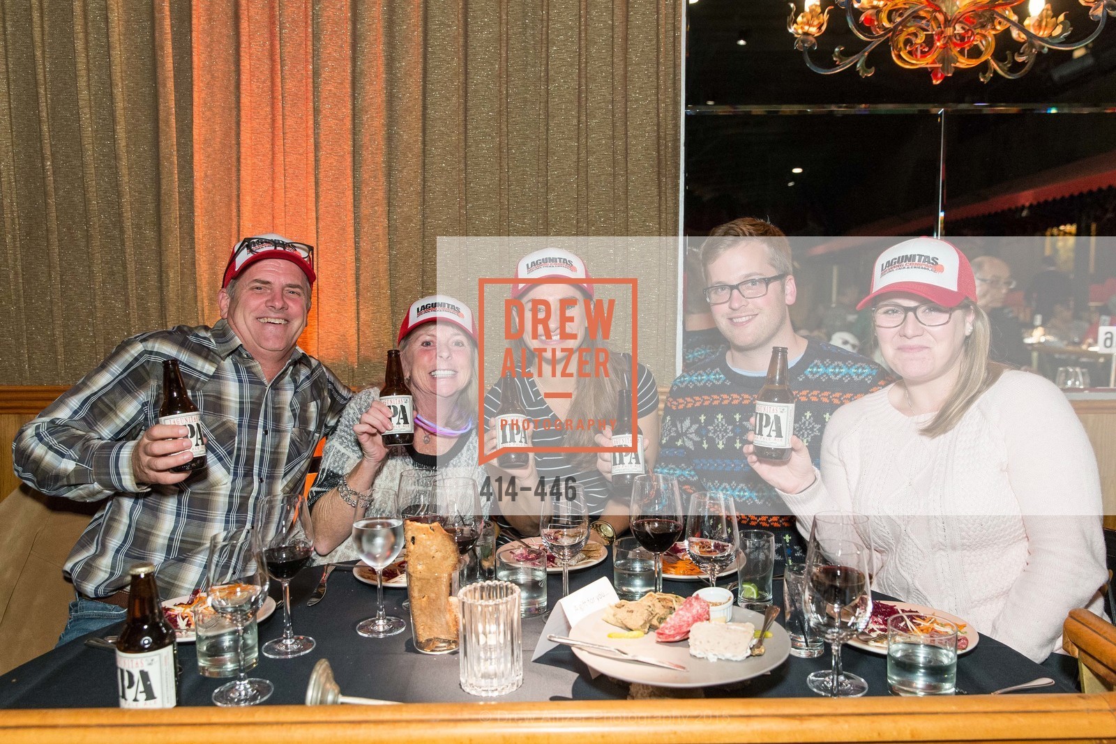 Leon Sharyon, Rosa Martin, Alexa Carbajal, Pat Sharyon, Peggy Sharyon, U.S. Ski and Snowboard Foundation's Snow Ball, Bimbo's 365 Club. 1025 Columbus Ave, November 7th, 2015,Drew Altizer, Drew Altizer Photography, full-service agency, private events, San Francisco photographer, photographer california