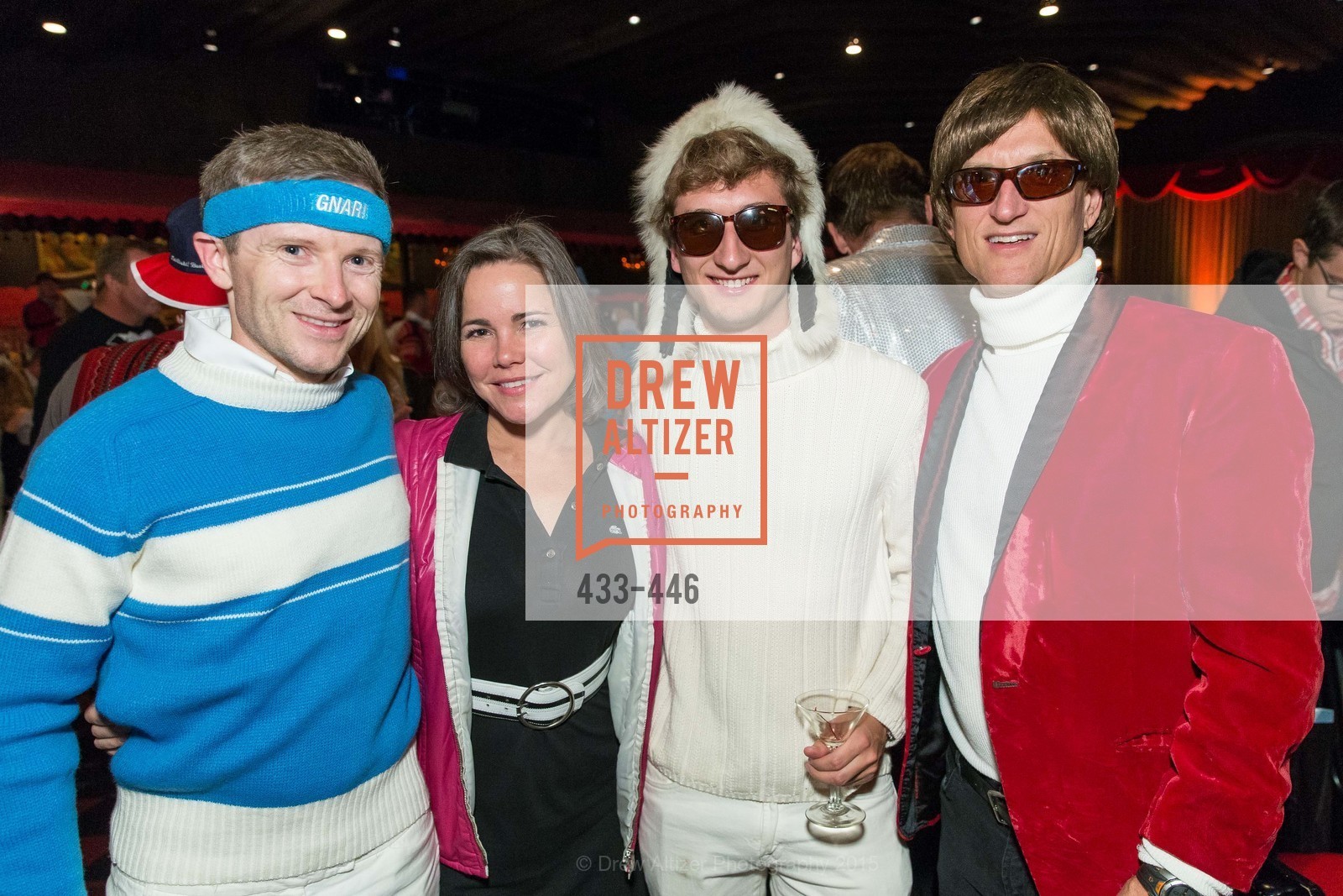 Will Aldrige, Jen Aldrige, Taylor Francis, Tod Francis, U.S. Ski and Snowboard Foundation's Snow Ball, Bimbo's 365 Club. 1025 Columbus Ave, November 7th, 2015,Drew Altizer, Drew Altizer Photography, full-service agency, private events, San Francisco photographer, photographer california