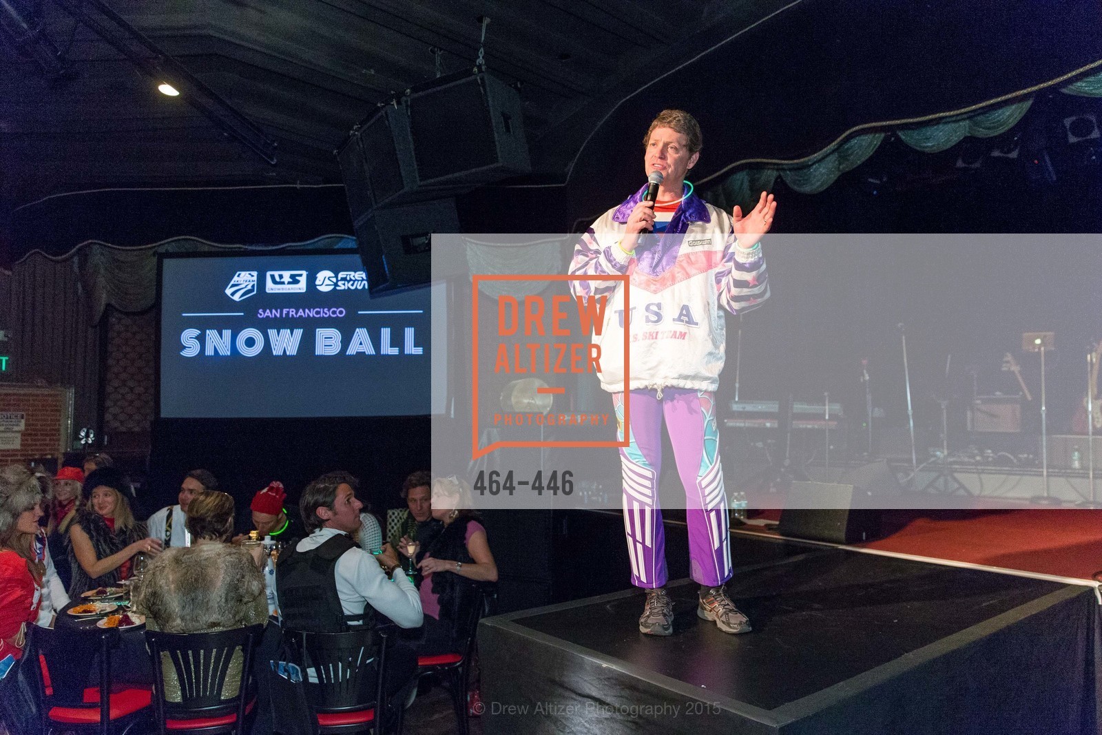 Ira Shaw, U.S. Ski and Snowboard Foundation's Snow Ball, Bimbo's 365 Club. 1025 Columbus Ave, November 7th, 2015,Drew Altizer, Drew Altizer Photography, full-service agency, private events, San Francisco photographer, photographer california