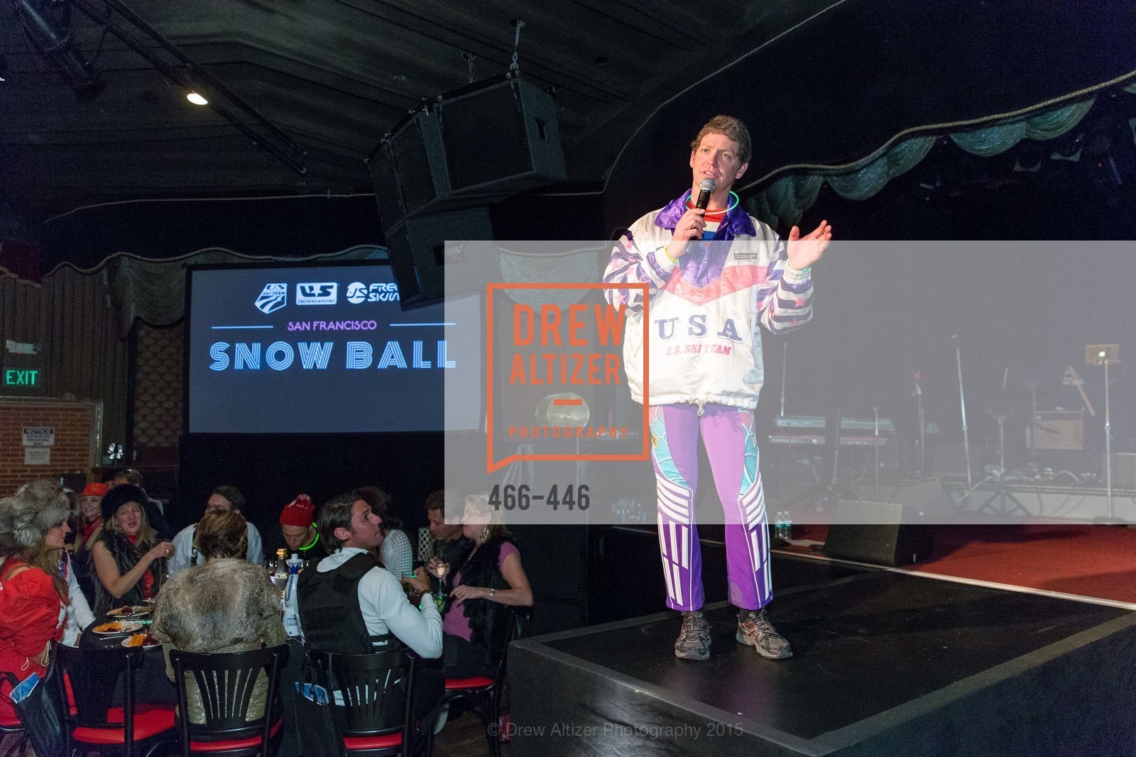 Ira Shaw, U.S. Ski and Snowboard Foundation's Snow Ball, Bimbo's 365 Club. 1025 Columbus Ave, November 7th, 2015,Drew Altizer, Drew Altizer Photography, full-service agency, private events, San Francisco photographer, photographer california