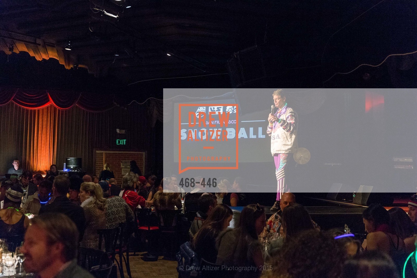 Trace Worthington, U.S. Ski and Snowboard Foundation's Snow Ball, Bimbo's 365 Club. 1025 Columbus Ave, November 7th, 2015,Drew Altizer, Drew Altizer Photography, full-service agency, private events, San Francisco photographer, photographer california