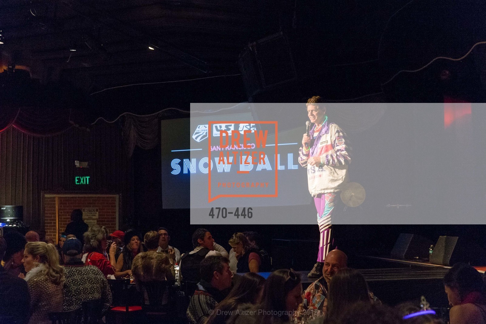 Trace Worthington, U.S. Ski and Snowboard Foundation's Snow Ball, Bimbo's 365 Club. 1025 Columbus Ave, November 7th, 2015