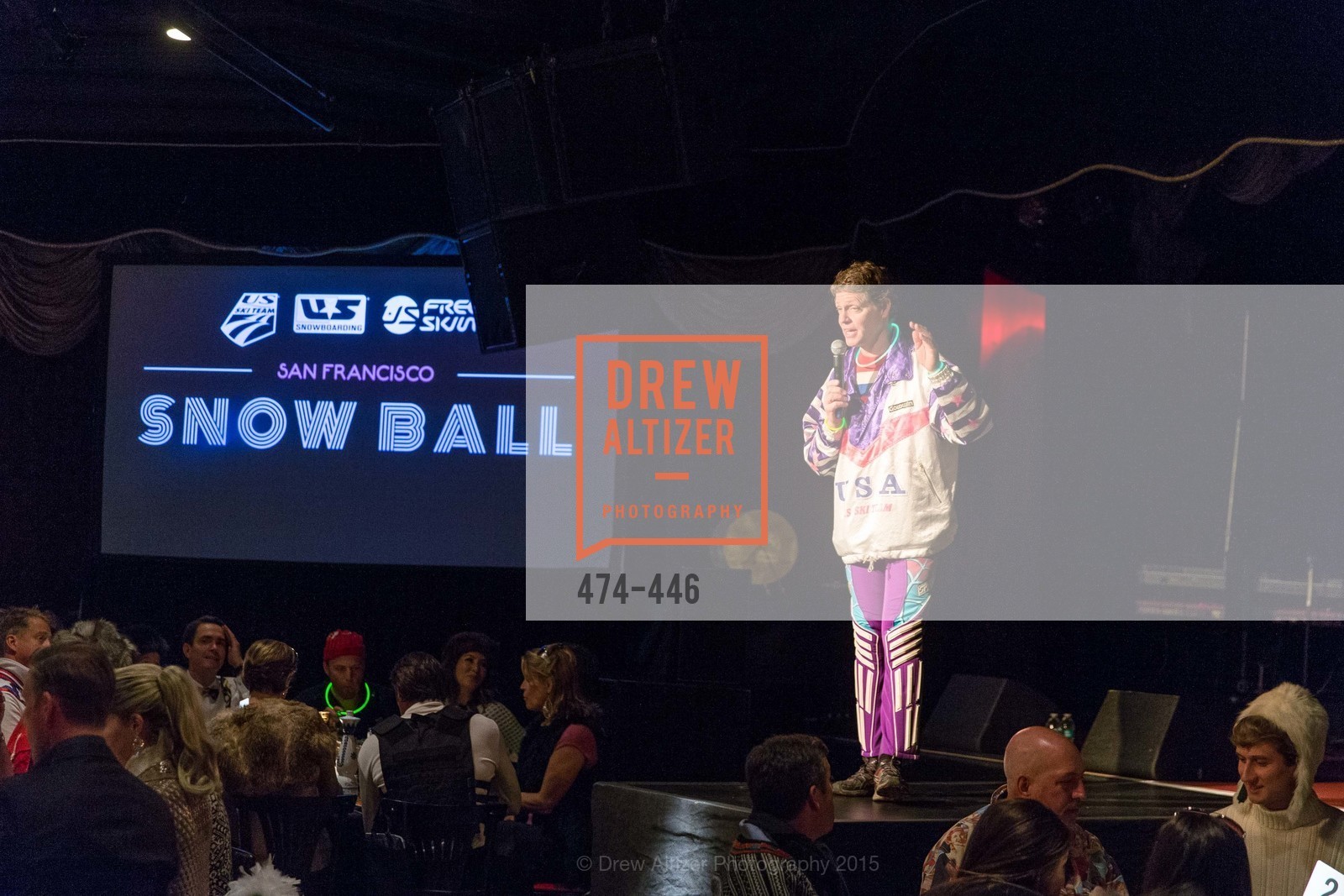 Trace Worthington, U.S. Ski and Snowboard Foundation's Snow Ball, Bimbo's 365 Club. 1025 Columbus Ave, November 7th, 2015,Drew Altizer, Drew Altizer Photography, full-service agency, private events, San Francisco photographer, photographer california