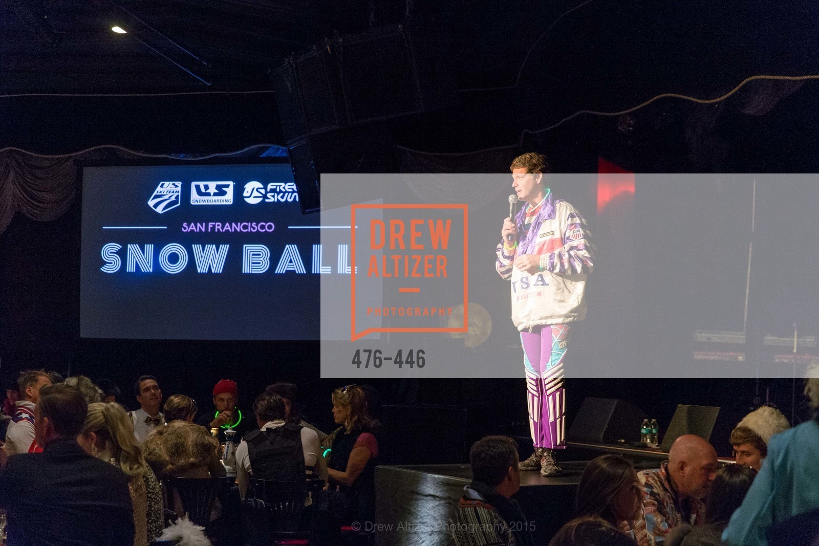 Trace Worthington, U.S. Ski and Snowboard Foundation's Snow Ball, Bimbo's 365 Club. 1025 Columbus Ave, November 7th, 2015,Drew Altizer, Drew Altizer Photography, full-service agency, private events, San Francisco photographer, photographer california