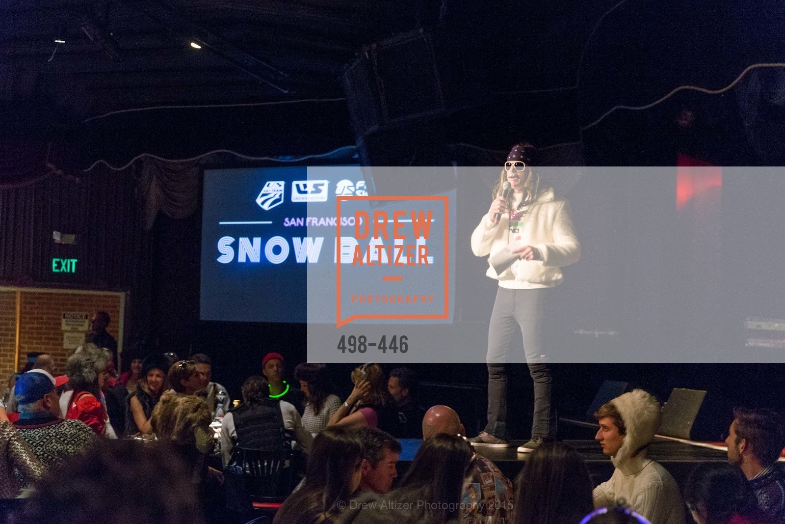 Trace Worthington, U.S. Ski and Snowboard Foundation's Snow Ball, Bimbo's 365 Club. 1025 Columbus Ave, November 7th, 2015,Drew Altizer, Drew Altizer Photography, full-service agency, private events, San Francisco photographer, photographer california