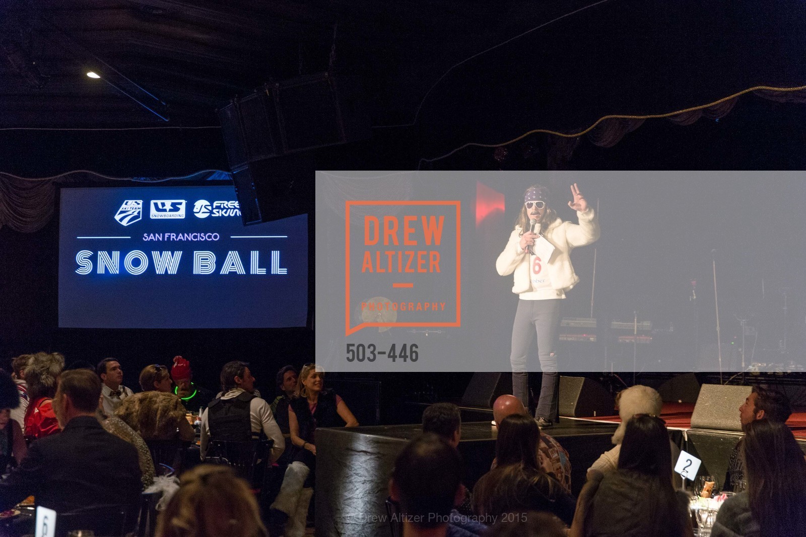 Trace Worthington, U.S. Ski and Snowboard Foundation's Snow Ball, Bimbo's 365 Club. 1025 Columbus Ave, November 7th, 2015,Drew Altizer, Drew Altizer Photography, full-service agency, private events, San Francisco photographer, photographer california