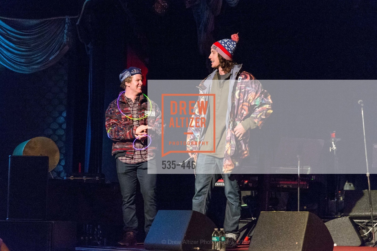Erik Arvidsson, Bryce Bennett, U.S. Ski and Snowboard Foundation's Snow Ball, Bimbo's 365 Club. 1025 Columbus Ave, November 7th, 2015,Drew Altizer, Drew Altizer Photography, full-service agency, private events, San Francisco photographer, photographer california