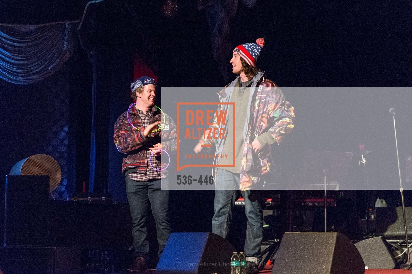Erik Arvidsson, Bryce Bennett, U.S. Ski and Snowboard Foundation's Snow Ball, Bimbo's 365 Club. 1025 Columbus Ave, November 7th, 2015,Drew Altizer, Drew Altizer Photography, full-service agency, private events, San Francisco photographer, photographer california