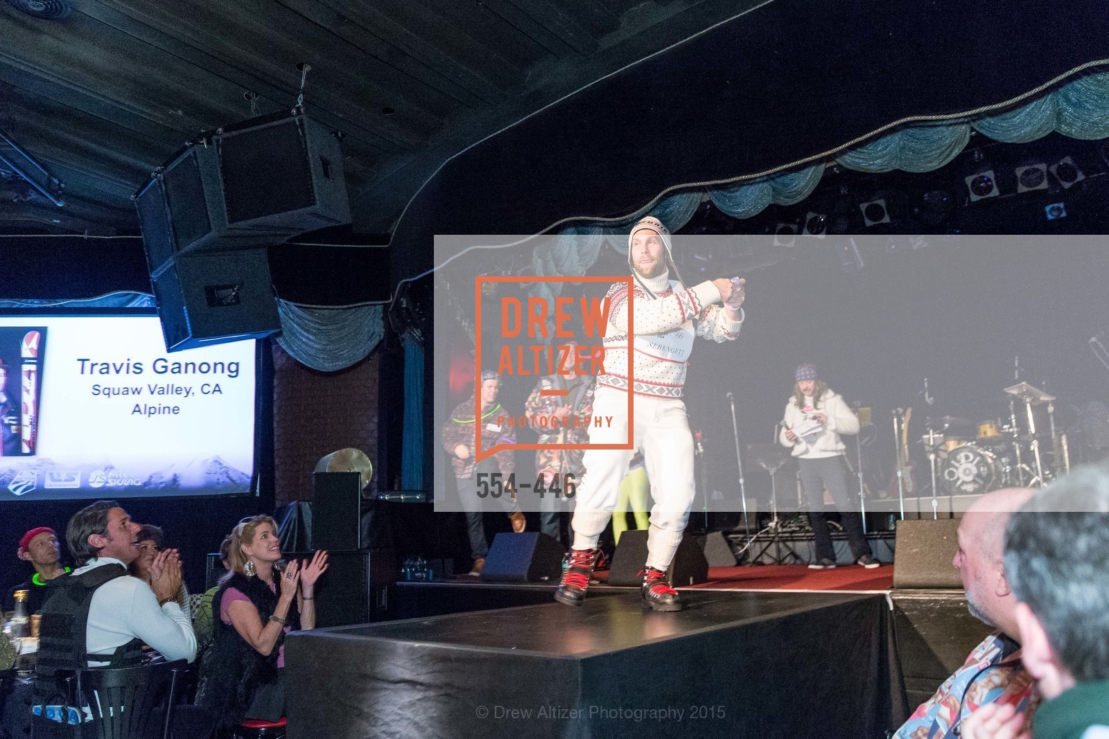 Travis Ganong, U.S. Ski and Snowboard Foundation's Snow Ball, Bimbo's 365 Club. 1025 Columbus Ave, November 7th, 2015,Drew Altizer, Drew Altizer Photography, full-service agency, private events, San Francisco photographer, photographer california
