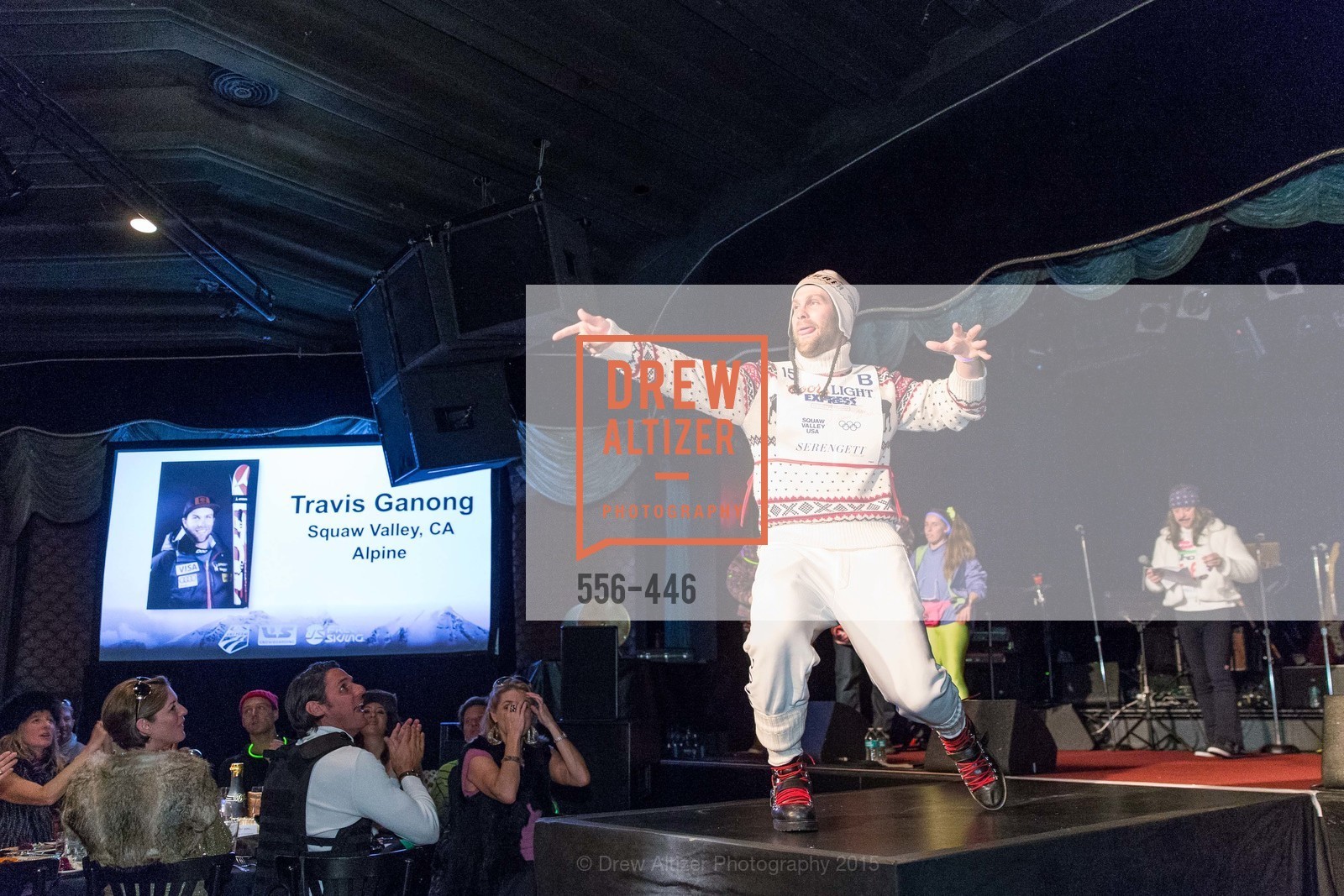 Travis Ganong, U.S. Ski and Snowboard Foundation's Snow Ball, Bimbo's 365 Club. 1025 Columbus Ave, November 7th, 2015,Drew Altizer, Drew Altizer Photography, full-service agency, private events, San Francisco photographer, photographer california