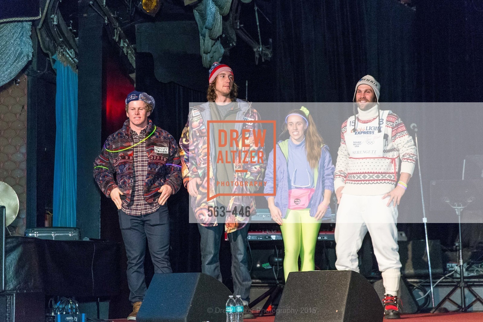 Erik Arvidsson, Bryce Bennett, Maddie Bowman, Travis Ganong, U.S. Ski and Snowboard Foundation's Snow Ball, Bimbo's 365 Club. 1025 Columbus Ave, November 7th, 2015,Drew Altizer, Drew Altizer Photography, full-service agency, private events, San Francisco photographer, photographer california