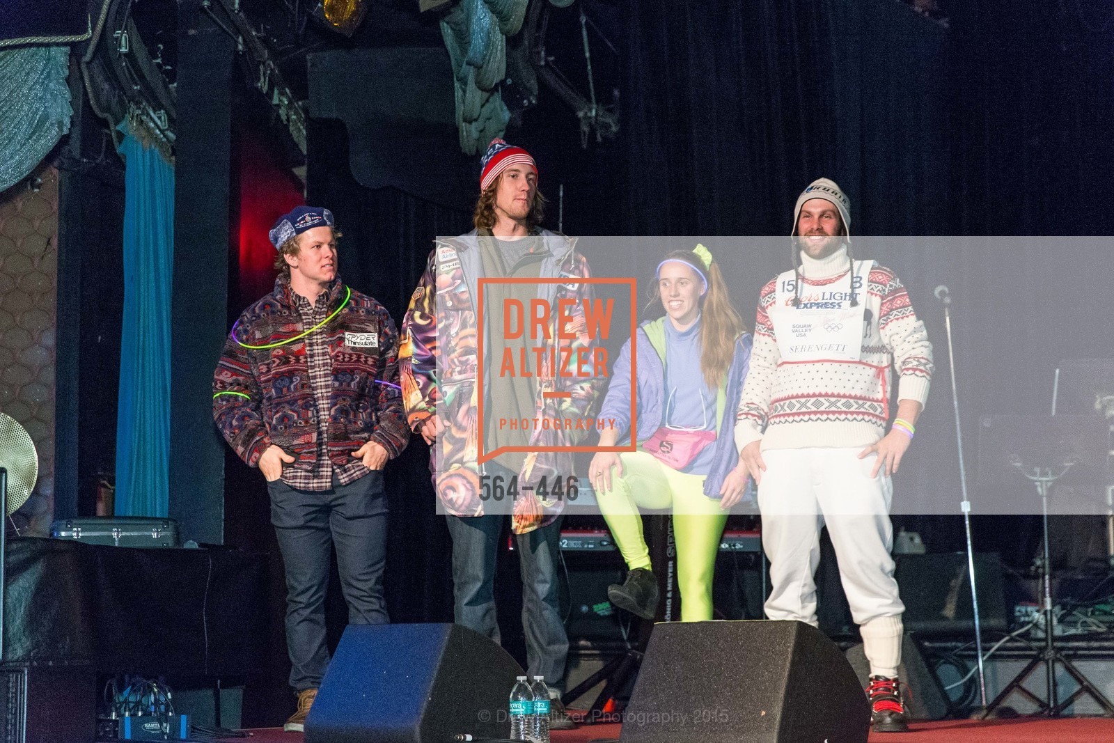 Erik Arvidsson, Bryce Bennett, Maddie Bowman, Travis Ganong, U.S. Ski and Snowboard Foundation's Snow Ball, Bimbo's 365 Club. 1025 Columbus Ave, November 7th, 2015,Drew Altizer, Drew Altizer Photography, full-service agency, private events, San Francisco photographer, photographer california