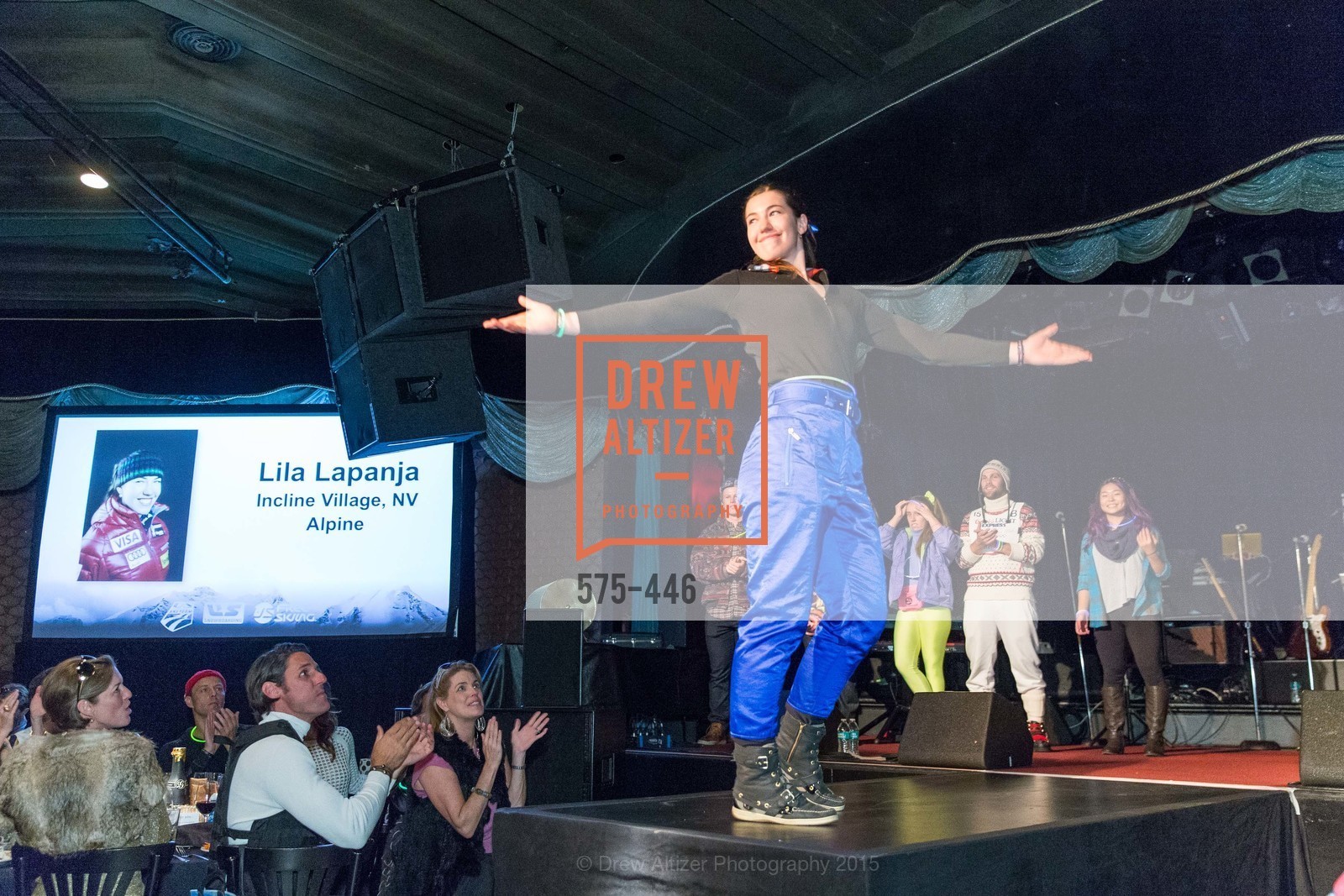 Lisa Lapanja, U.S. Ski and Snowboard Foundation's Snow Ball, Bimbo's 365 Club. 1025 Columbus Ave, November 7th, 2015,Drew Altizer, Drew Altizer Photography, full-service event agency, private events, San Francisco photographer, photographer California