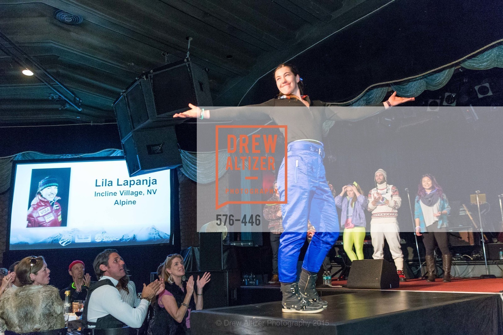 Lisa Lapanja, U.S. Ski and Snowboard Foundation's Snow Ball, Bimbo's 365 Club. 1025 Columbus Ave, November 7th, 2015,Drew Altizer, Drew Altizer Photography, full-service agency, private events, San Francisco photographer, photographer california