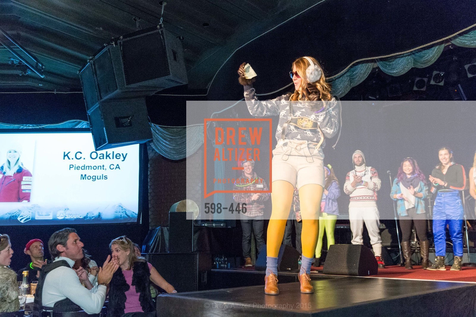 K.C. Oakley, U.S. Ski and Snowboard Foundation's Snow Ball, Bimbo's 365 Club. 1025 Columbus Ave, November 7th, 2015,Drew Altizer, Drew Altizer Photography, full-service agency, private events, San Francisco photographer, photographer california