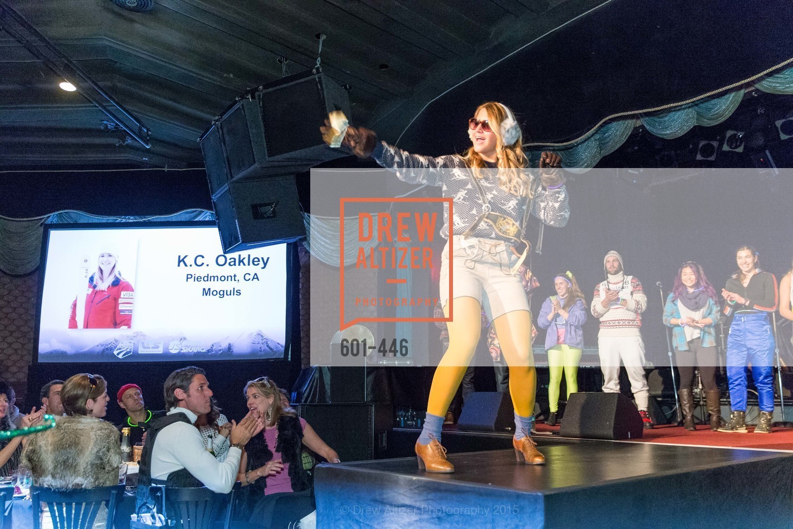 K.C. Oakley, U.S. Ski and Snowboard Foundation's Snow Ball, Bimbo's 365 Club. 1025 Columbus Ave, November 7th, 2015,Drew Altizer, Drew Altizer Photography, full-service event agency, private events, San Francisco photographer, photographer California