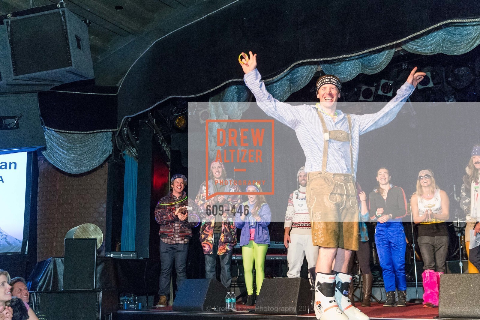 Marco Sullivan, U.S. Ski and Snowboard Foundation's Snow Ball, Bimbo's 365 Club. 1025 Columbus Ave, November 7th, 2015,Drew Altizer, Drew Altizer Photography, full-service agency, private events, San Francisco photographer, photographer california
