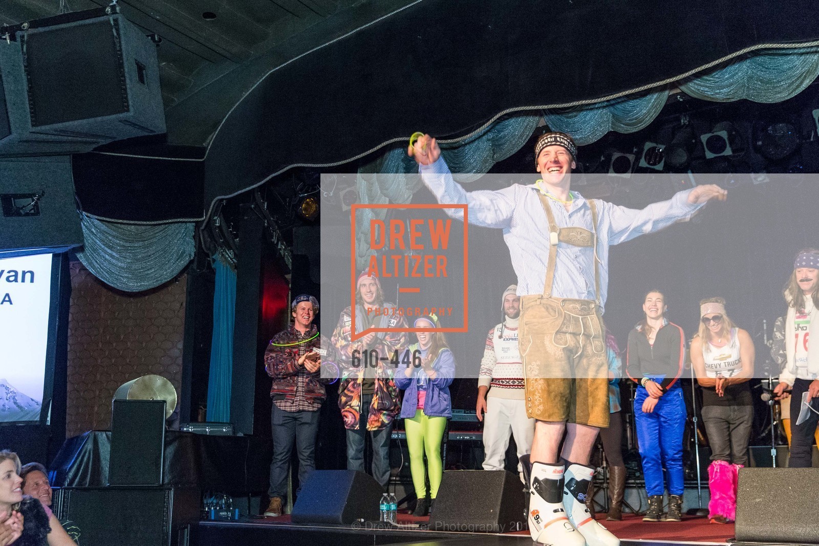 Marco Sullivan, U.S. Ski and Snowboard Foundation's Snow Ball, Bimbo's 365 Club. 1025 Columbus Ave, November 7th, 2015,Drew Altizer, Drew Altizer Photography, full-service agency, private events, San Francisco photographer, photographer california