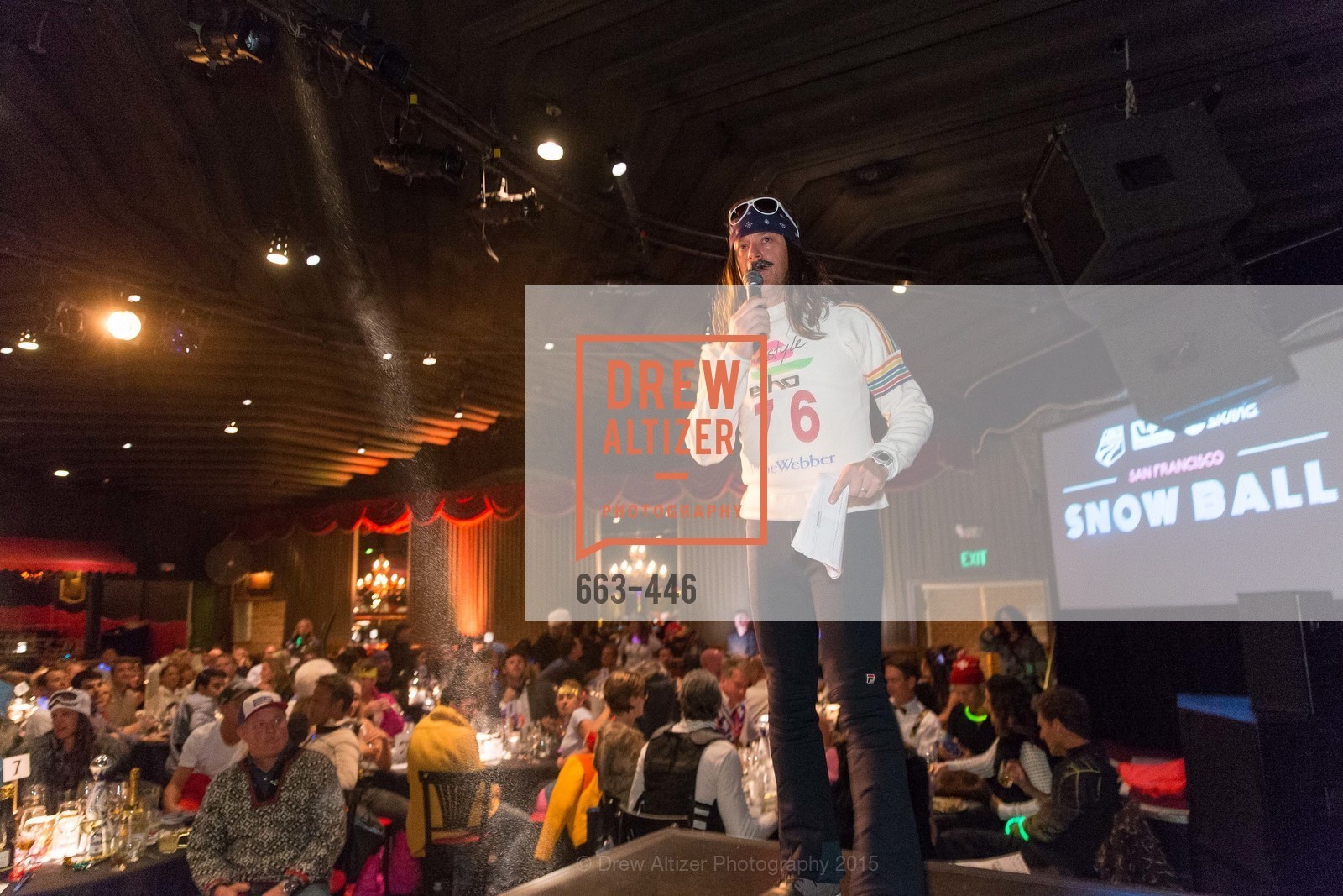 Trace Worthington, U.S. Ski and Snowboard Foundation's Snow Ball, Bimbo's 365 Club. 1025 Columbus Ave, November 7th, 2015,Drew Altizer, Drew Altizer Photography, full-service agency, private events, San Francisco photographer, photographer california