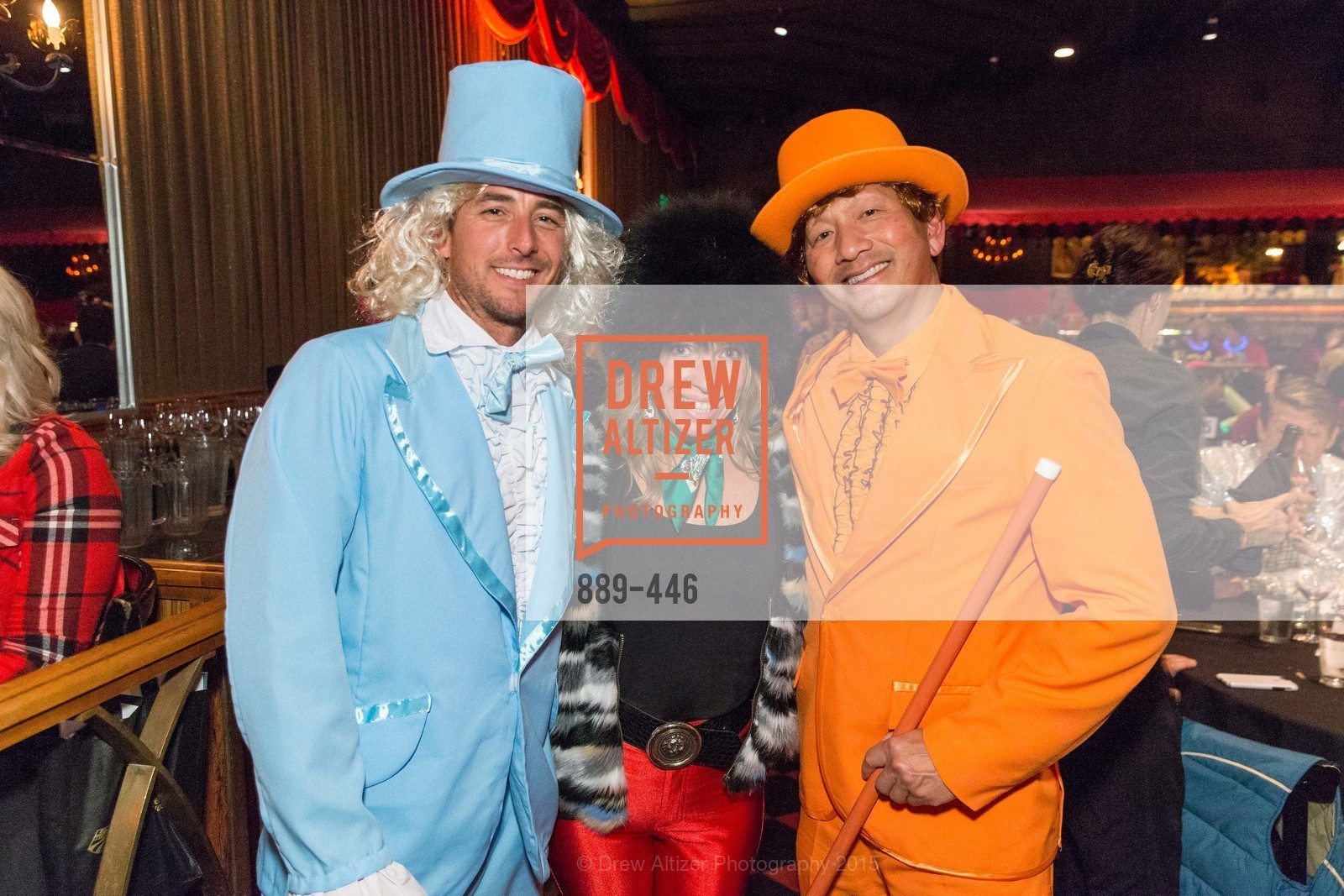 Jonny Moseley, Christine Aylward, Geoff Yang, U.S. Ski and Snowboard Foundation's Snow Ball, Bimbo's 365 Club. 1025 Columbus Ave, November 7th, 2015