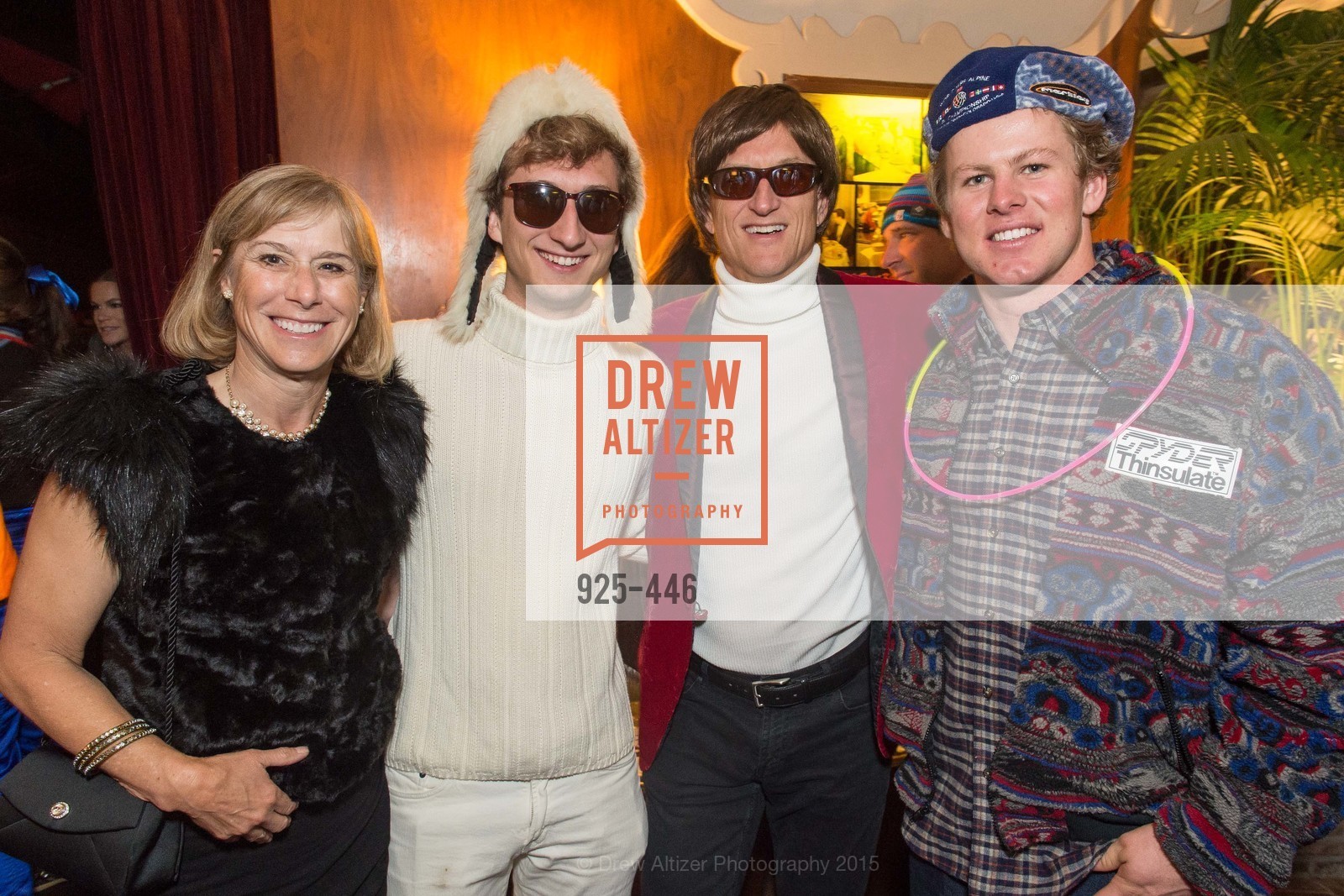 Ronnie Metlock, Taylor Francis, Tod Francis, Erik Arvidsson, Photo #925-446