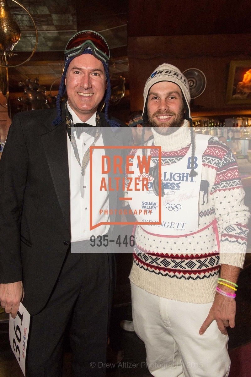 Andy Kelly, Travis Ganong, U.S. Ski and Snowboard Foundation's Snow Ball, Bimbo's 365 Club. Bimbo's 365 Club, . 1025 Columbus Ave, November 7th, 2015, Photo #935-446 Andy Kelly, Travis Ganong, Photo #935-446