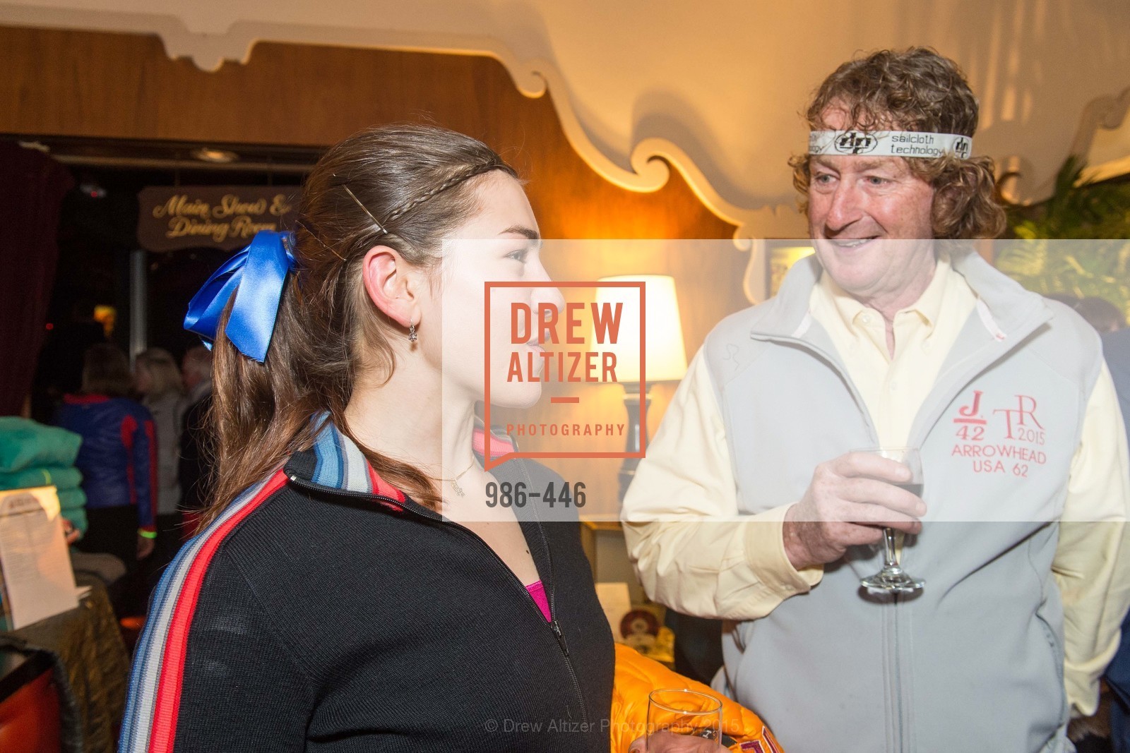 Lila Lapanja, Steve Berlack, U.S. Ski and Snowboard Foundation's Snow Ball, Bimbo's 365 Club. 1025 Columbus Ave, November 7th, 2015,Drew Altizer, Drew Altizer Photography, full-service agency, private events, San Francisco photographer, photographer california