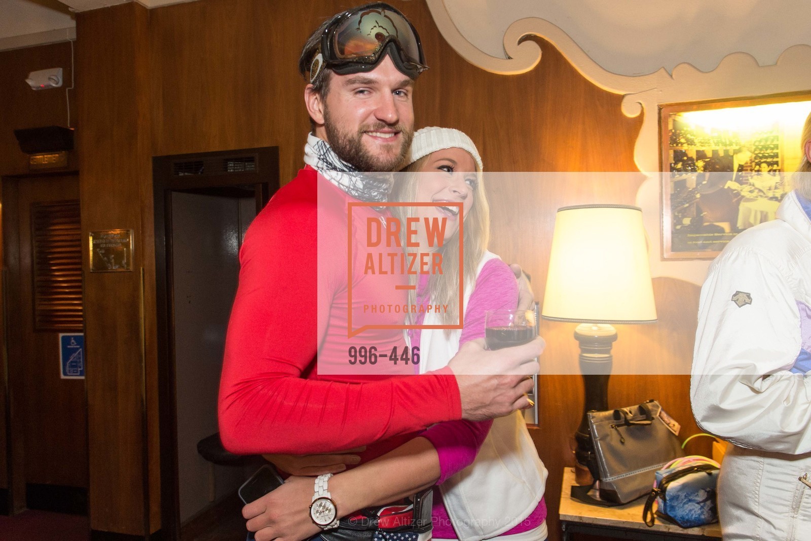 Lauren Sandelin, U.S. Ski and Snowboard Foundation's Snow Ball, Bimbo's 365 Club. 1025 Columbus Ave, November 7th, 2015
