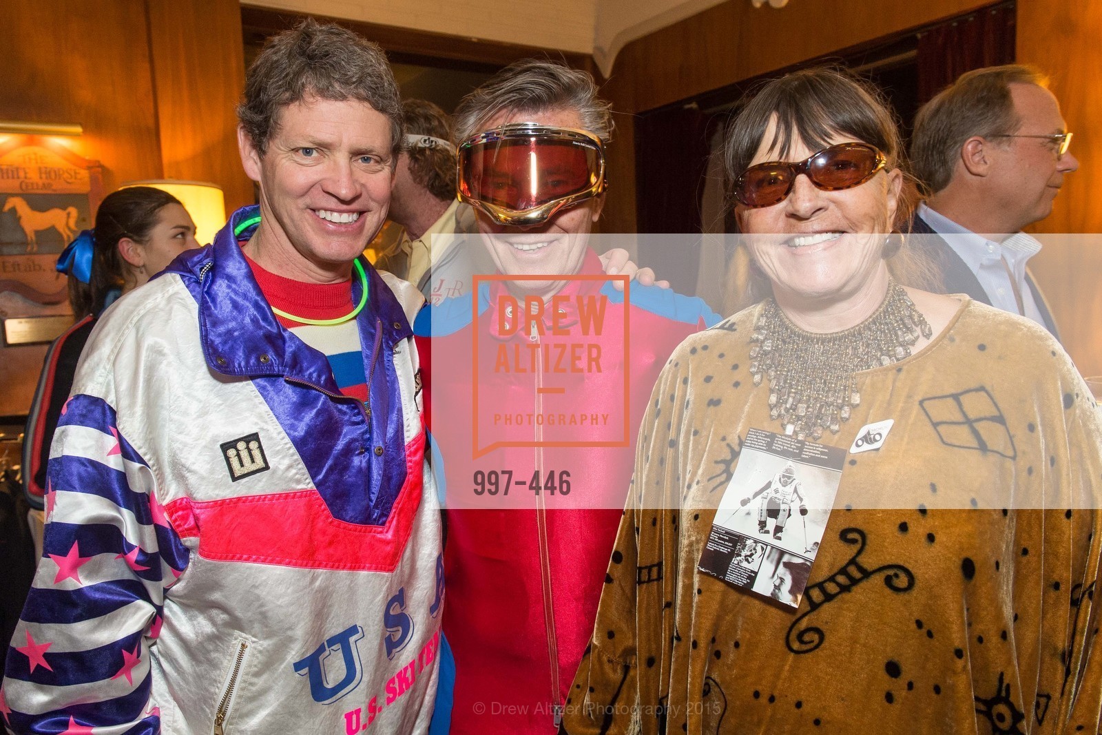 Ira Shaw, Otto Tschudi, Yvonne Tschudi, U.S. Ski and Snowboard Foundation's Snow Ball, Bimbo's 365 Club. 1025 Columbus Ave, November 7th, 2015,Drew Altizer, Drew Altizer Photography, full-service agency, private events, San Francisco photographer, photographer california