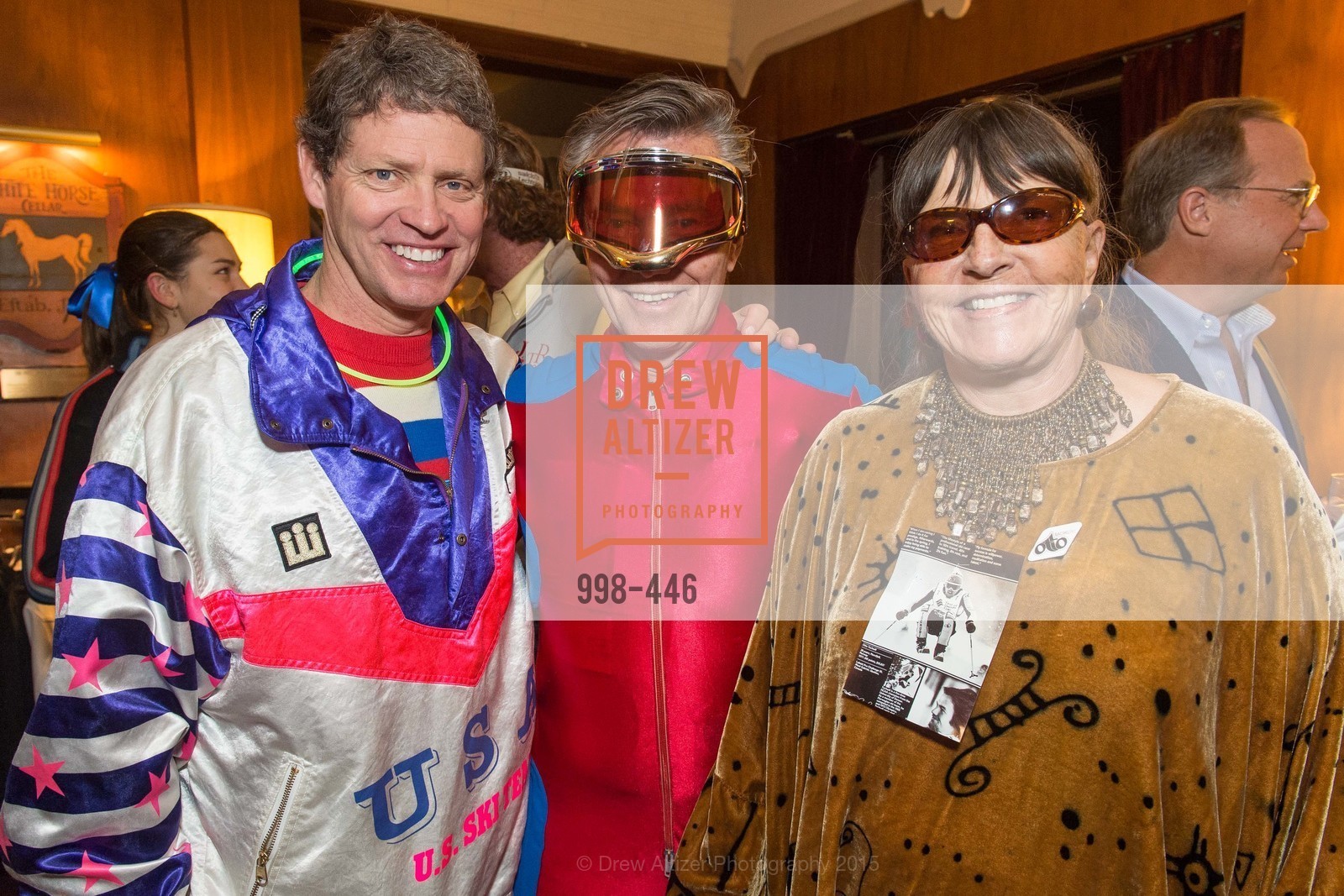 Ira Shaw, Otto Tschudi, Yvonne Tschudi, U.S. Ski and Snowboard Foundation's Snow Ball, Bimbo's 365 Club. 1025 Columbus Ave, November 7th, 2015,Drew Altizer, Drew Altizer Photography, full-service event agency, private events, San Francisco photographer, photographer California