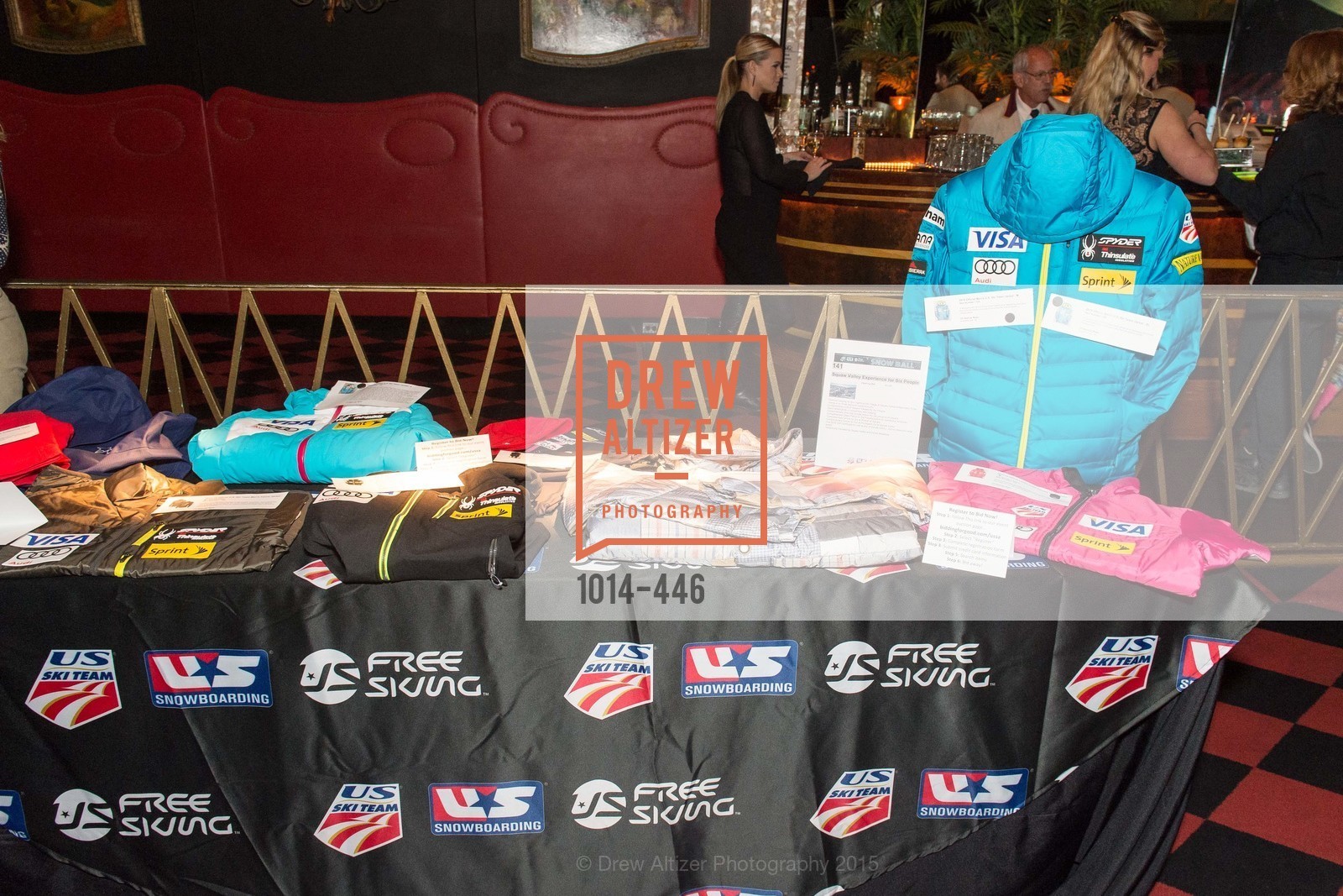 Atmosphere, U.S. Ski and Snowboard Foundation's Snow Ball, Bimbo's 365 Club. 1025 Columbus Ave, November 7th, 2015,Drew Altizer, Drew Altizer Photography, full-service agency, private events, San Francisco photographer, photographer california