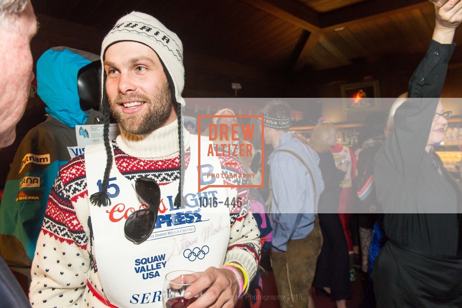 Travis Ganong, U.S. Ski and Snowboard Foundation's Snow Ball, Bimbo's 365 Club. 1025 Columbus Ave, November 7th, 2015,Drew Altizer, Drew Altizer Photography, full-service agency, private events, San Francisco photographer, photographer california