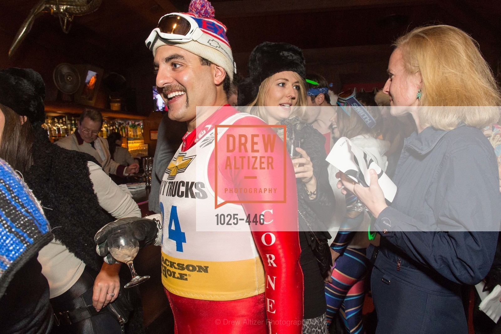 Kent Goldman, Seth Helfgott, U.S. Ski and Snowboard Foundation's Snow Ball, Bimbo's 365 Club. Bimbo's 365 Club, . 1025 Columbus Ave, November 7th, 2015, Photo #1025-446 Kent Goldman, Seth Helfgott, Photo #1025-446