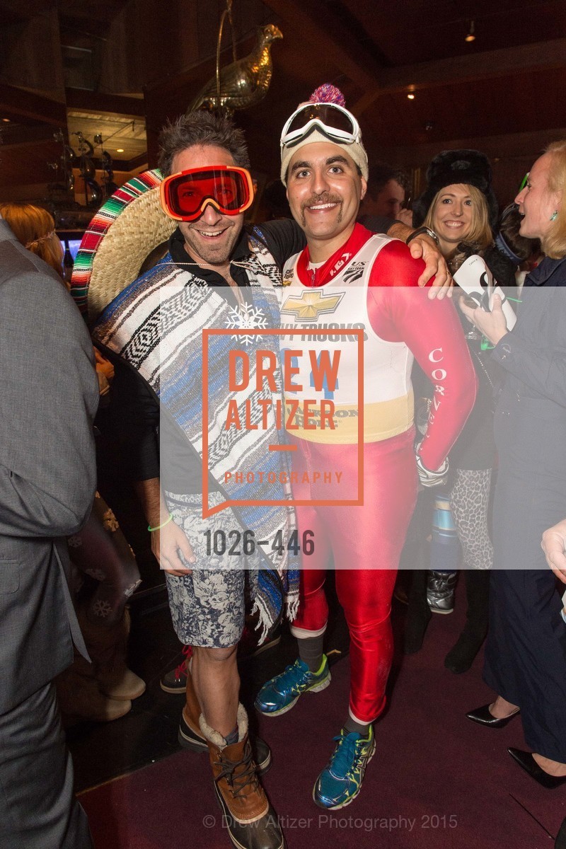 Kent Goldman, Seth Helfgott, U.S. Ski and Snowboard Foundation's Snow Ball, Bimbo's 365 Club. 1025 Columbus Ave, November 7th, 2015,Drew Altizer, Drew Altizer Photography, full-service agency, private events, San Francisco photographer, photographer california